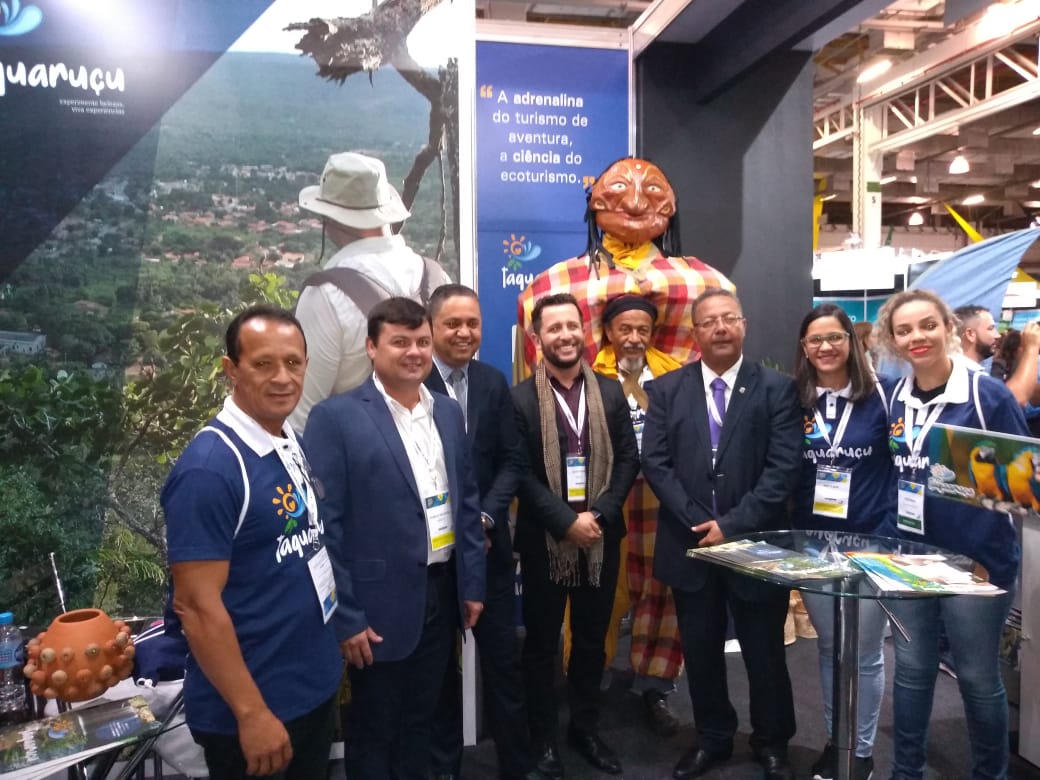 47ª Abav Expo Internacional de Turismo é aberta oficialmente com a presença dos empreendedores do Destino Taquaruçu