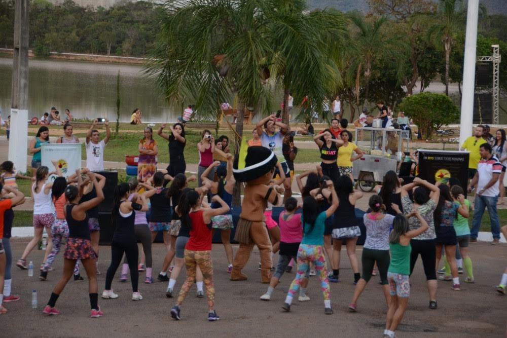 Atividades esportivas atraem milhares de pessoas durante o Palmas Férias 2015
