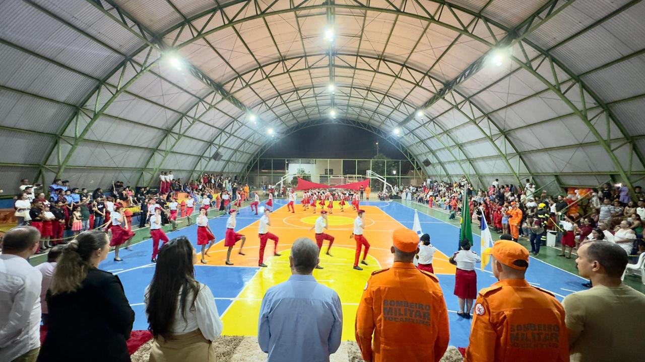 Unidade de ensino atua em parceria com o Corpo de Bombeiros Militar do Tocantins