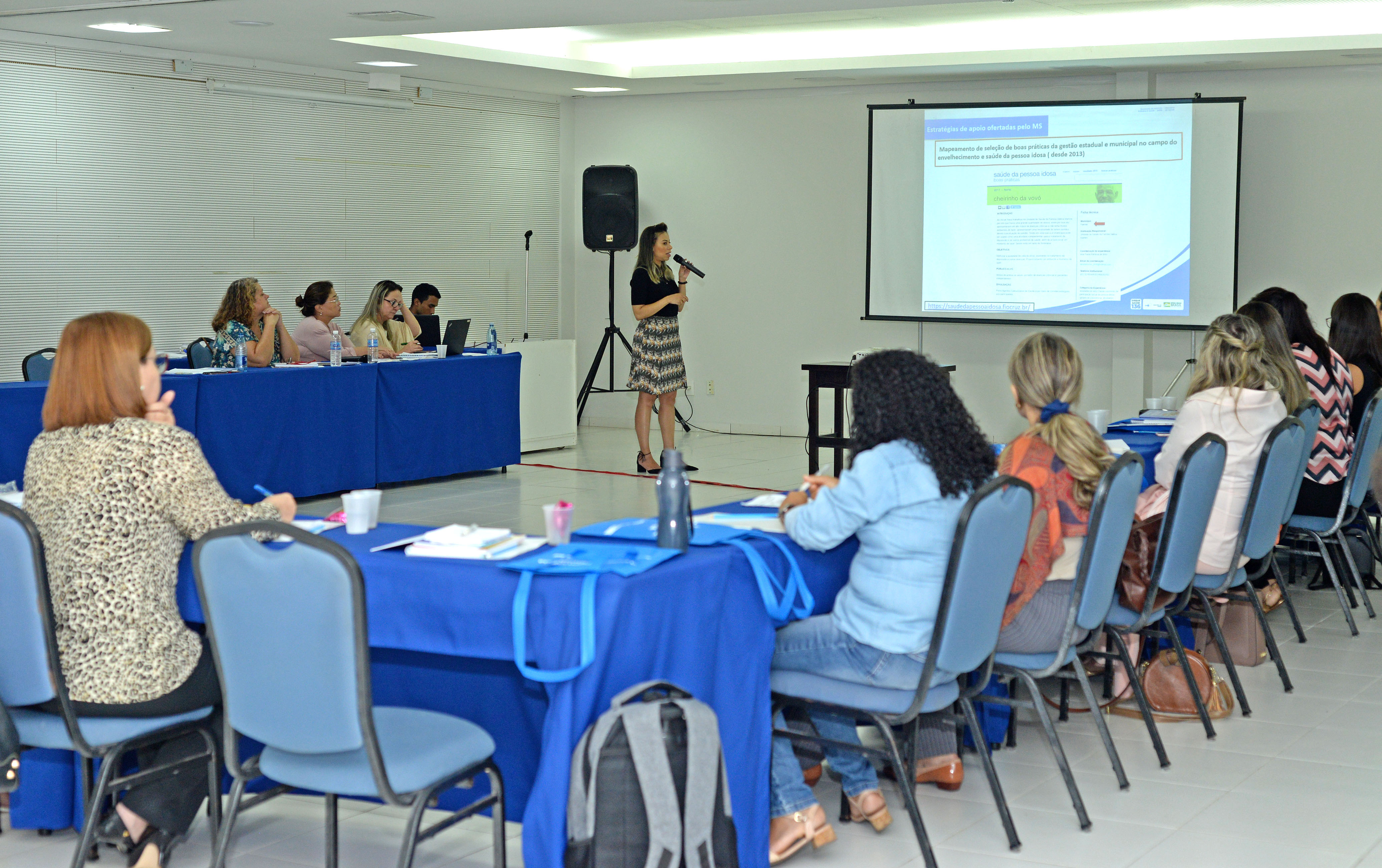 Palmas adere a projeto para ampliar atendimento à saúde dos idosos com capacitação em parceria com o Hospital Albert Einstein