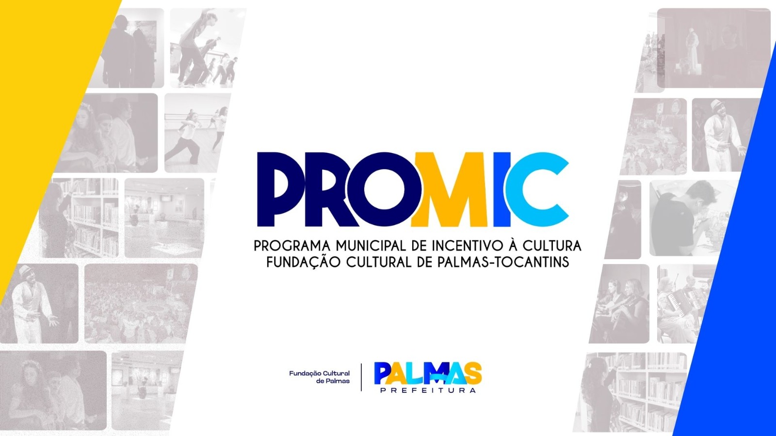 Inscrições para o Programa Municipal de Incentivo à Cultura da Prefeitura de Palmas se encerram neste domingo, 12