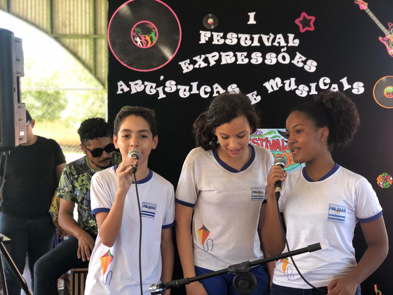 ETI Monsenhor Pedro Pereira Piagem realiza Festival de Expressões Artísticas Musicais