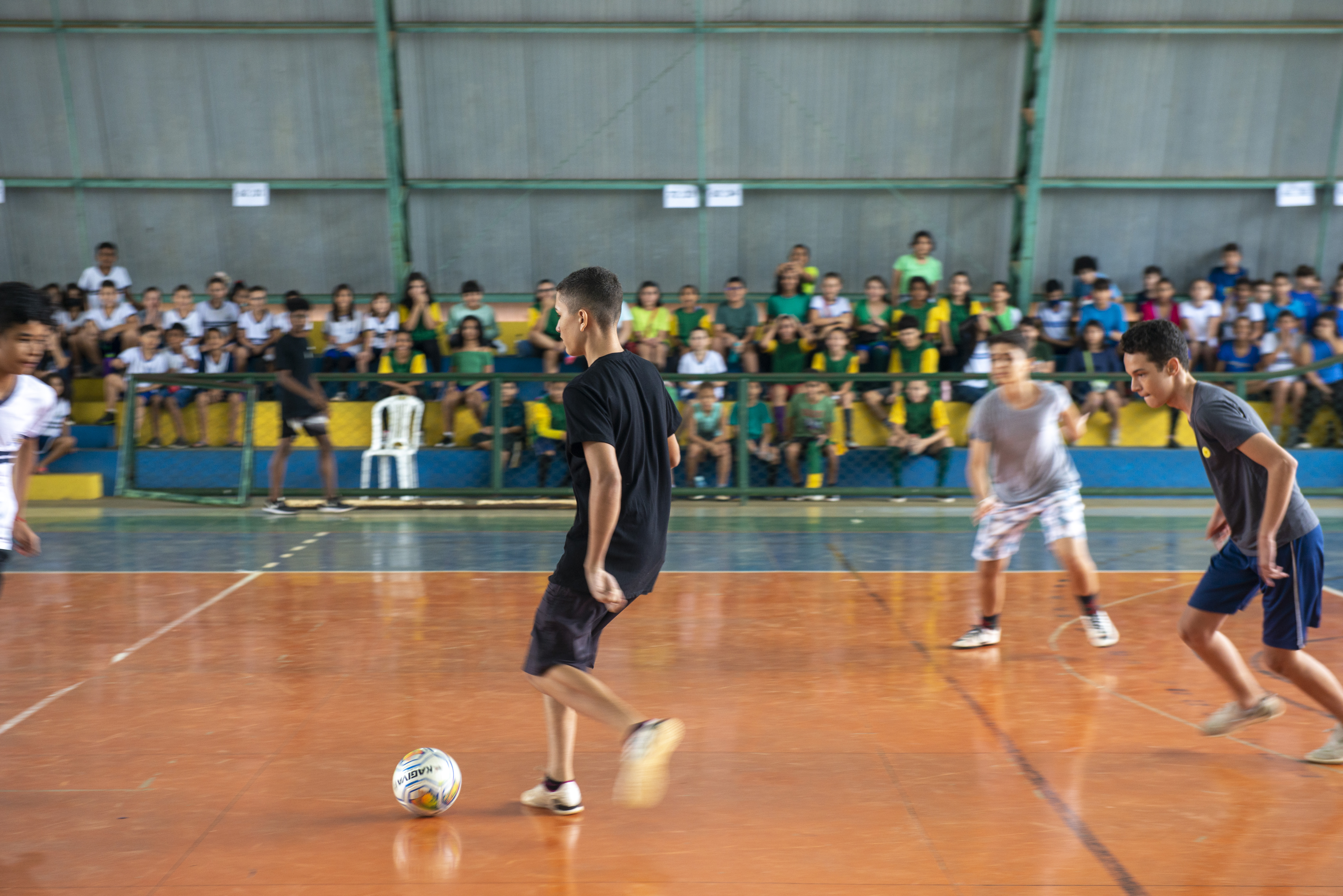Jogos Interclasses animam alunos em três unidades educacionais de Palmas