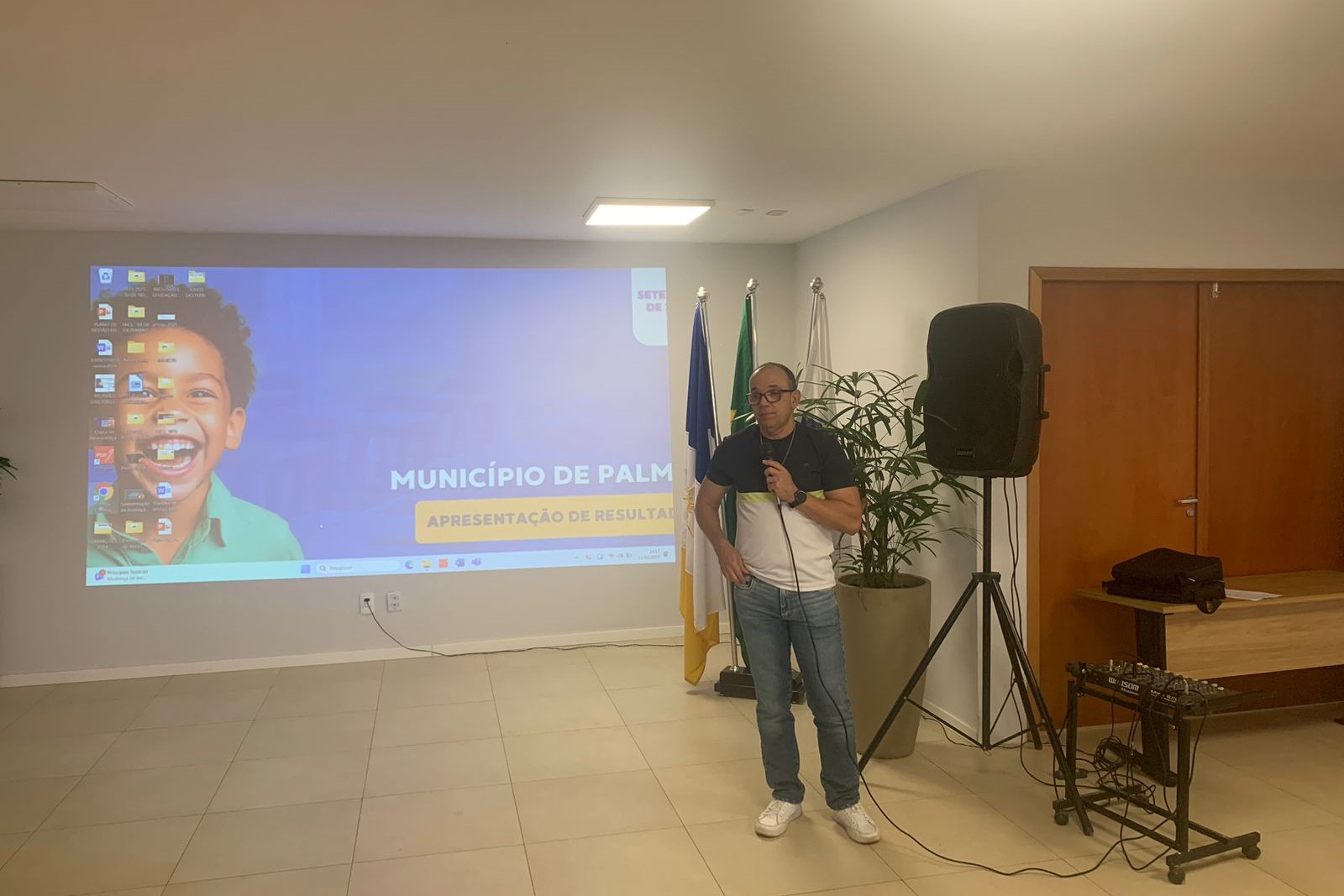 Diretor de Gestão de Pessoas da Semed, Clodoaldo Rodrigues Lacerda, destacou que a iniciativa busca alinhar as melhores soluções em conjunto