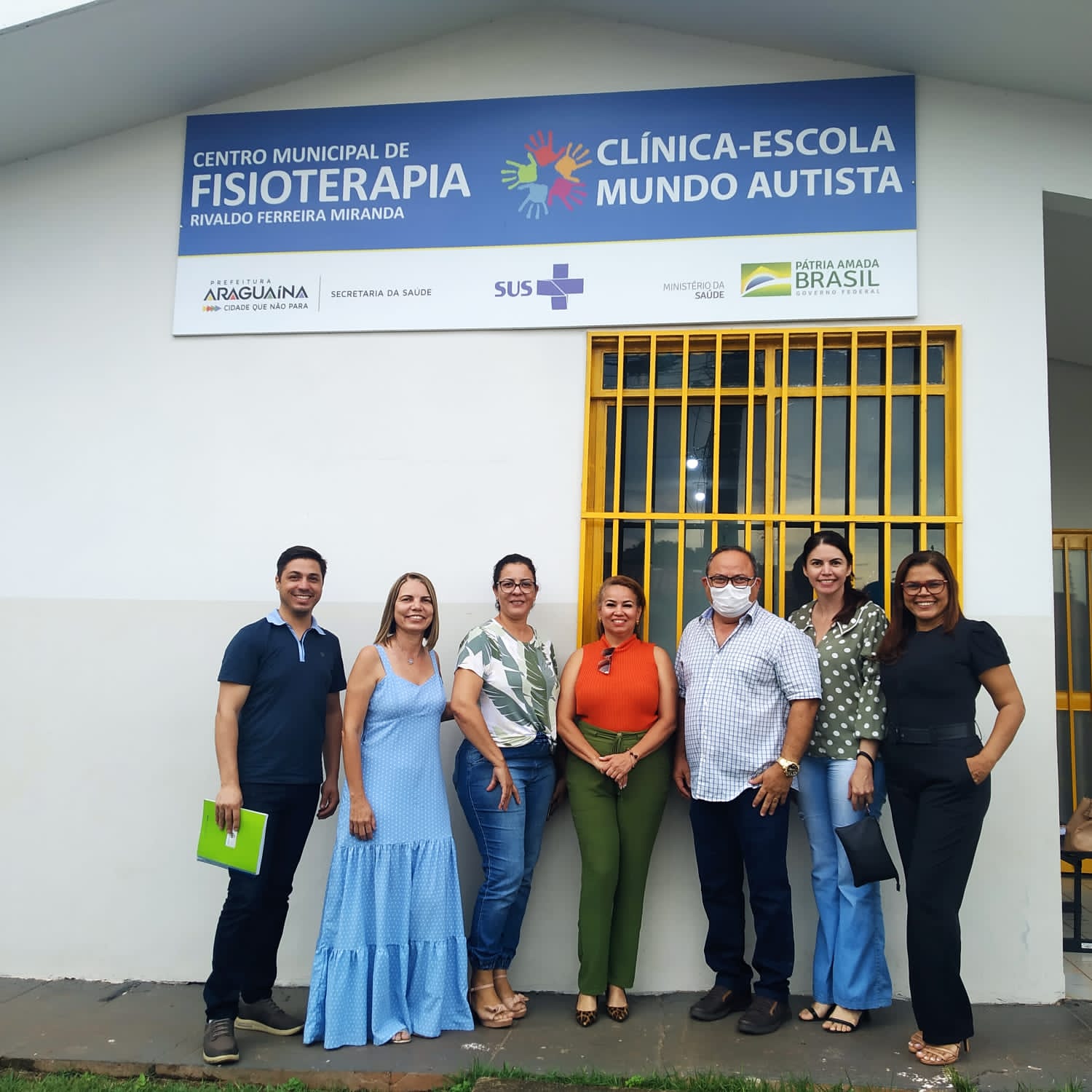 Técnicos da Semed visitam instituições de atendimento a estudantes com necessidades educacionais especiais em Araguaína