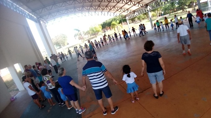 Encontro intergeracional reúne crianças e idosos nesta quinta-feira, 22