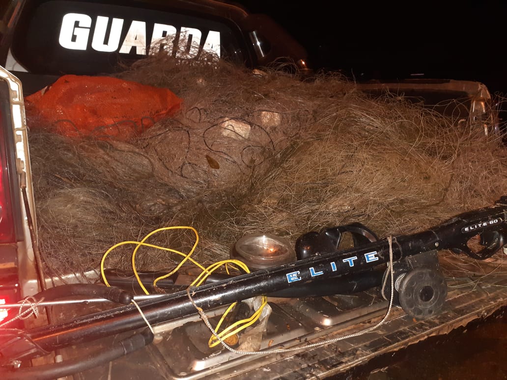 Divisão de Fiscalização Ambiental da GMP apreende material predatório e emite 11 autos de infrações durante período da Piracema