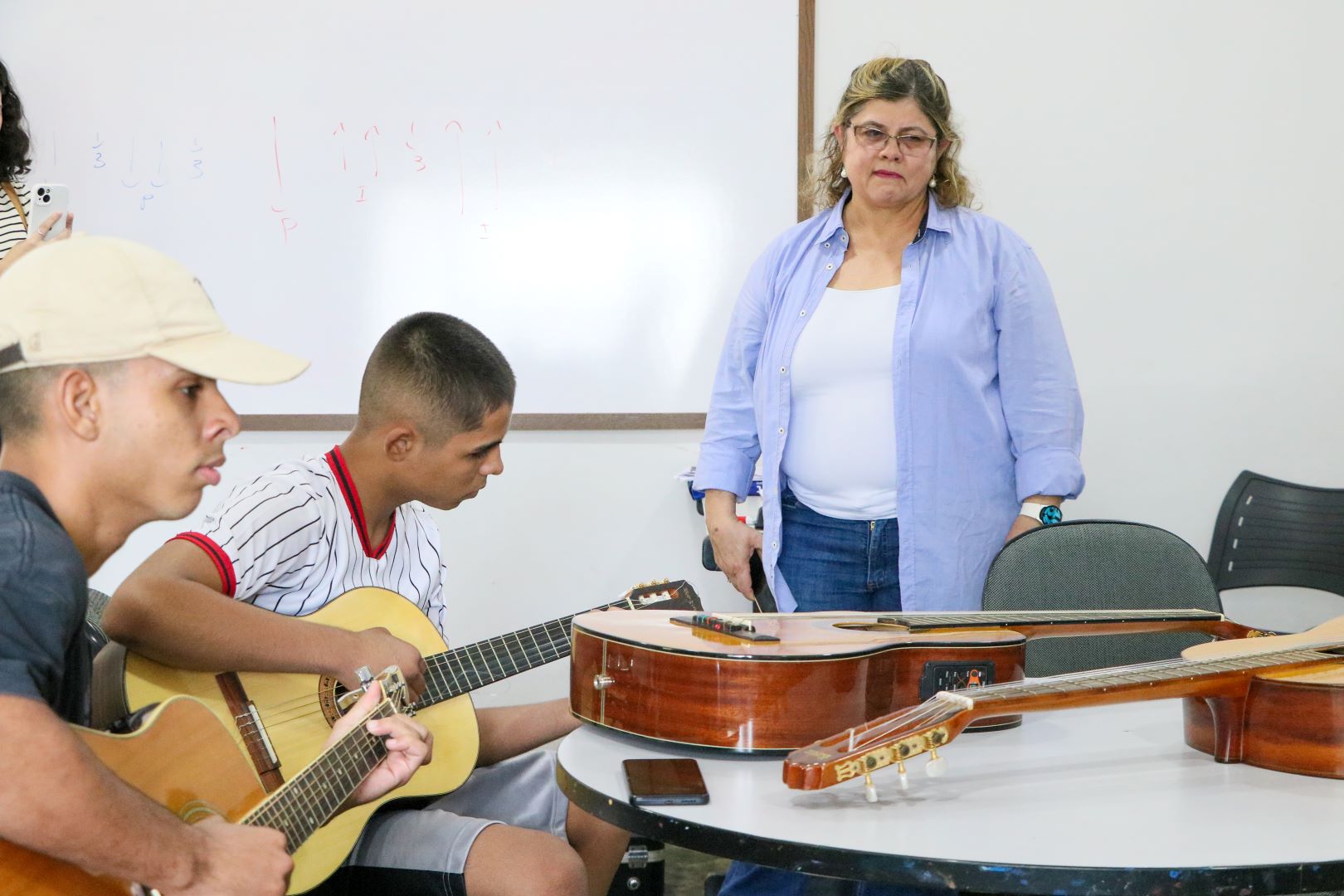 Presidente da Fundação Cultural de Palmas realiza visitas a equipamentos de cultura para fortalecer setor