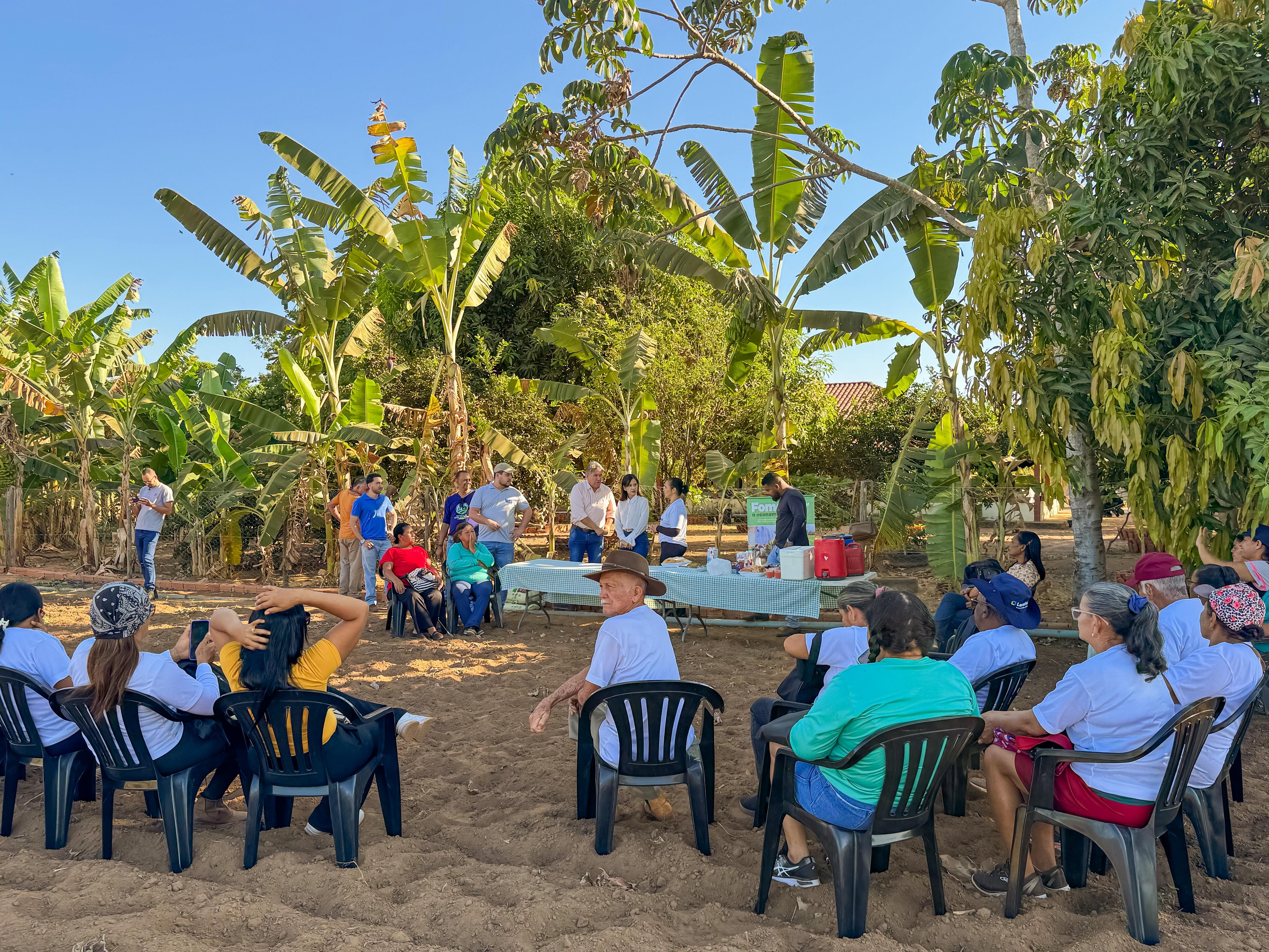 Projeto visa fortalecer a geração de renda, a inclusão social e o consumo consciente