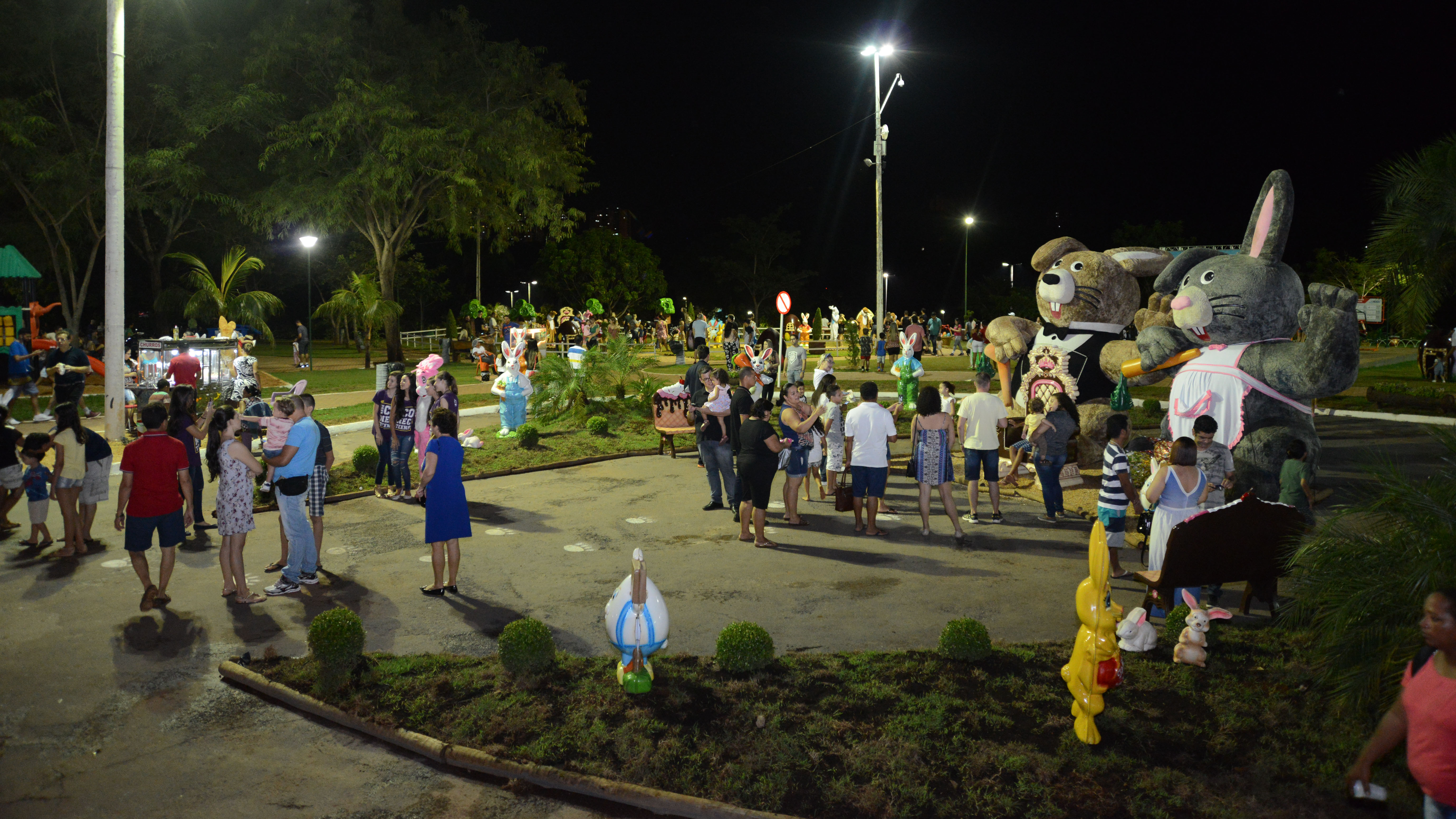 Páscoa dos Sonhos no Cesamar é diversão garantida neste final de semana