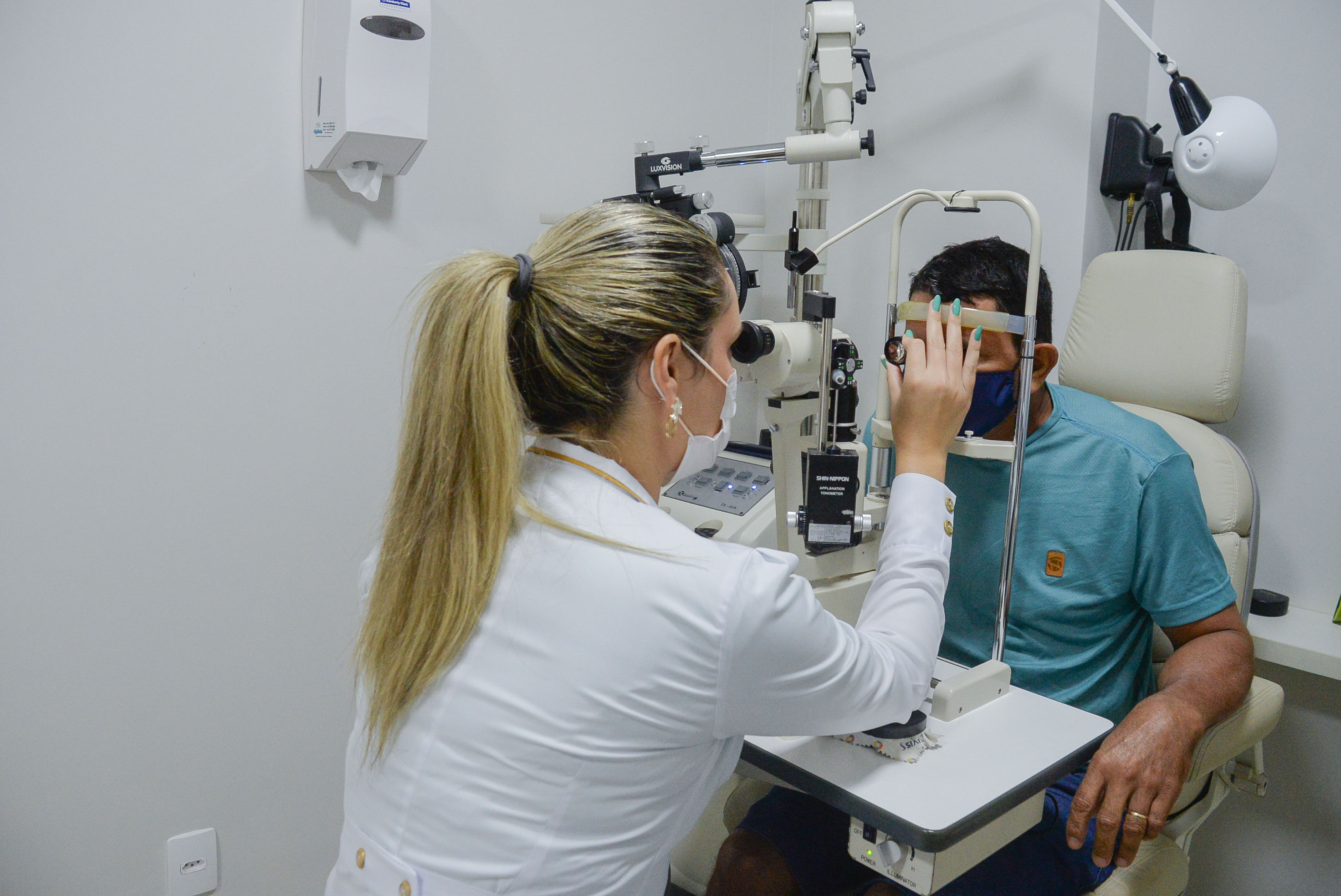 Saúde de Palmas é parceira em mutirão de combate ao glaucoma