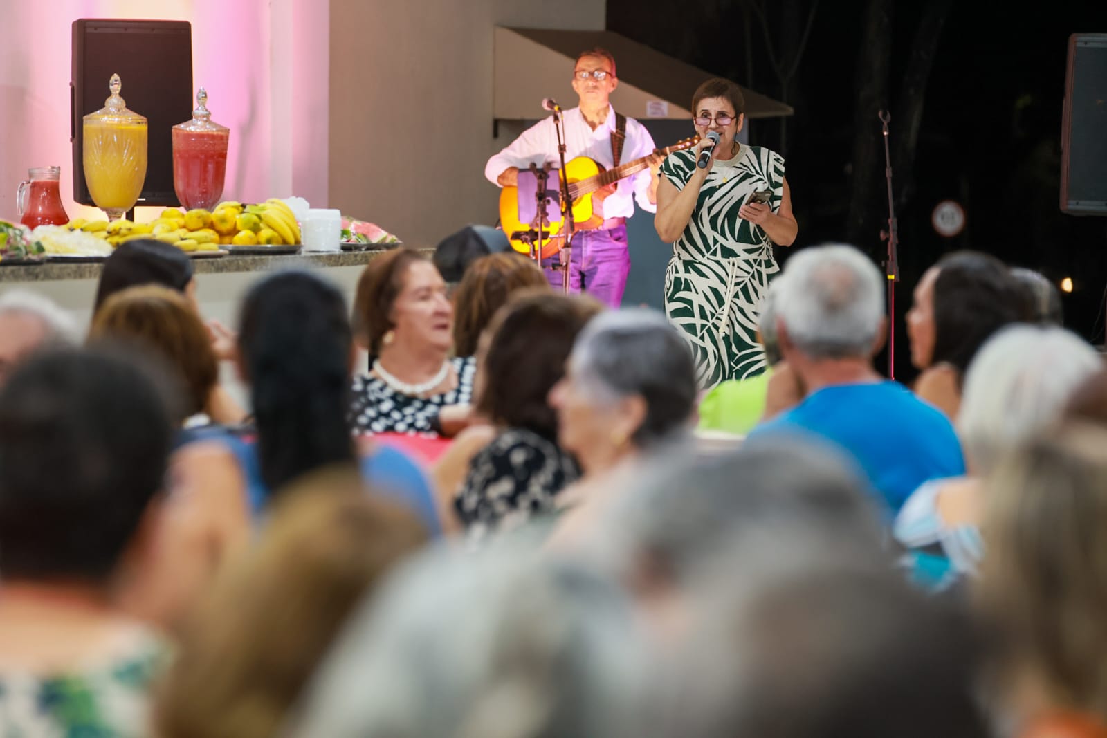 Evento contou com apresentações musicais