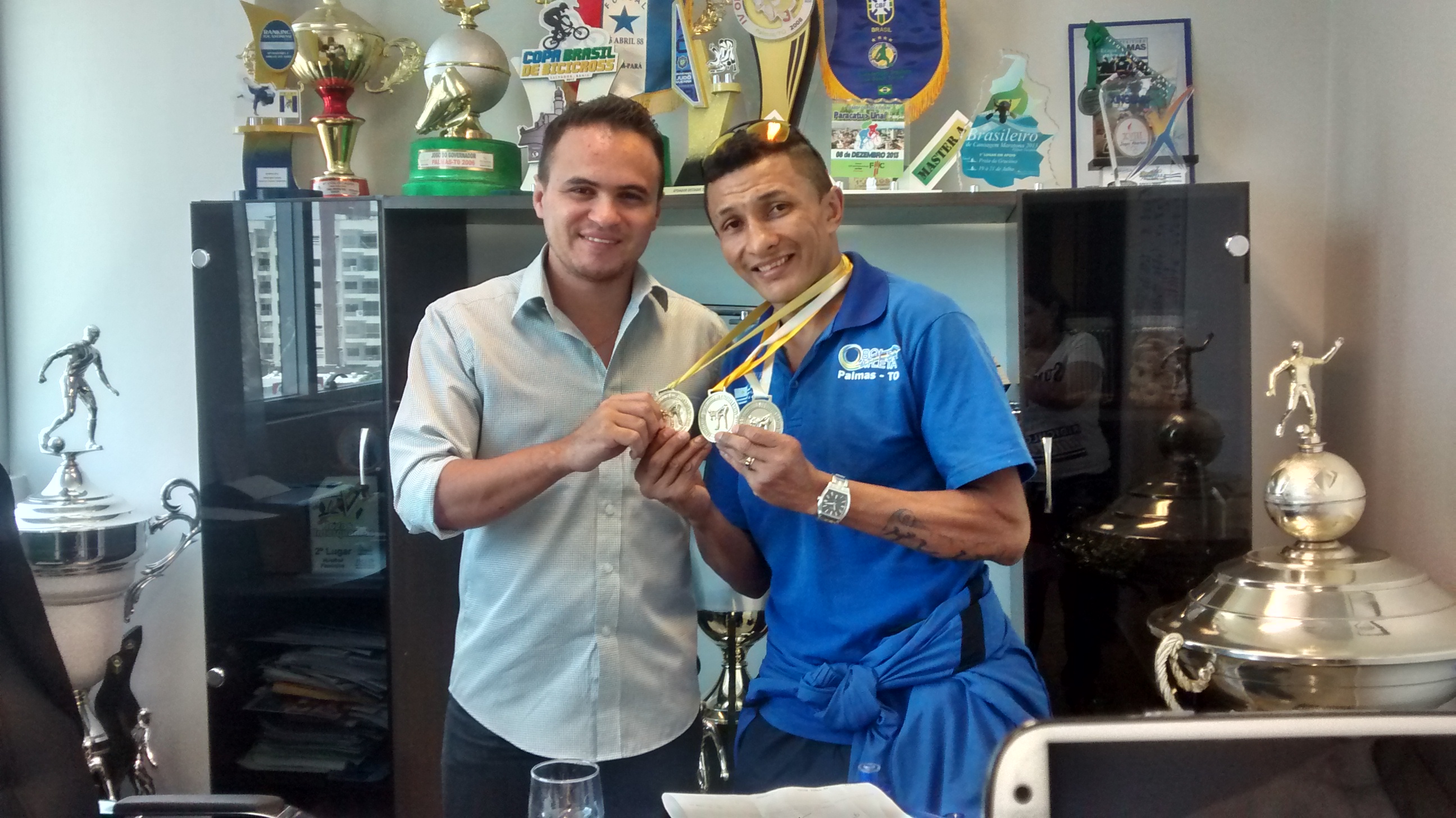 Bolsista Fundesportes disputa Mundial de Artes Marciais na Argentina