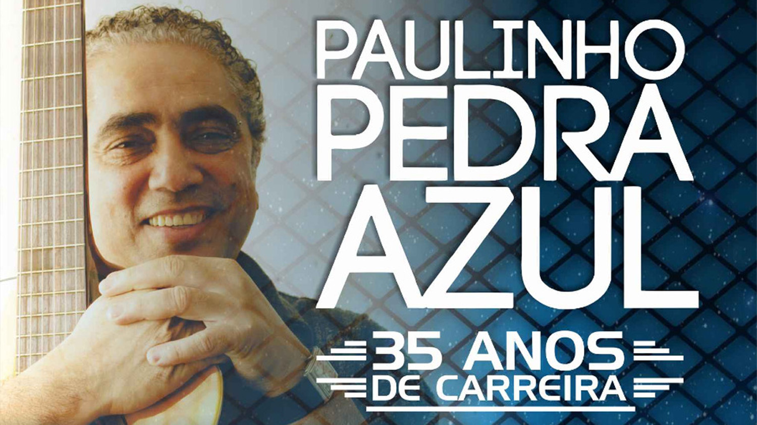 Paulinho Pedra Azul comemora 35 anos de carreira com show nesta sexta, 3, no Theatro Fernanda Montenegro