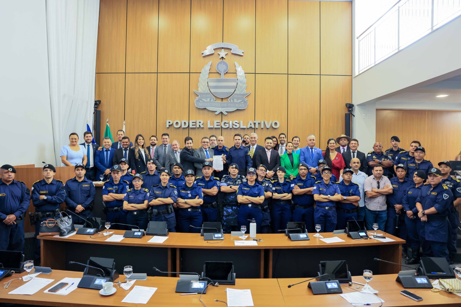 Prefeitura de Palmas encaminha à Câmara Municipal projetos para reestruturação da GMP