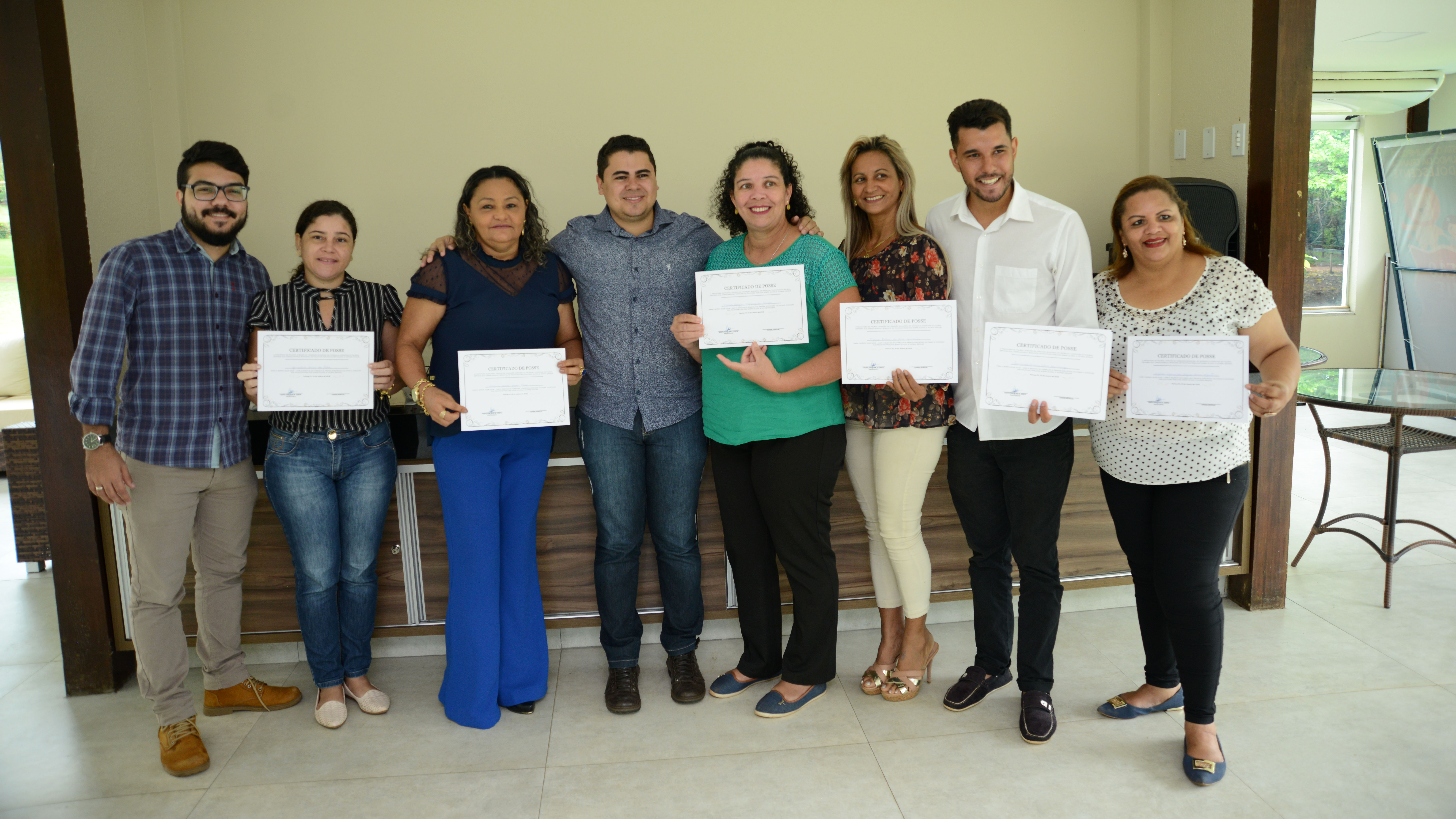 Empossados membros para o biênio 2018/2019 do Conselho sobre Álcool e outras Drogas nesta quinta-feira, 25