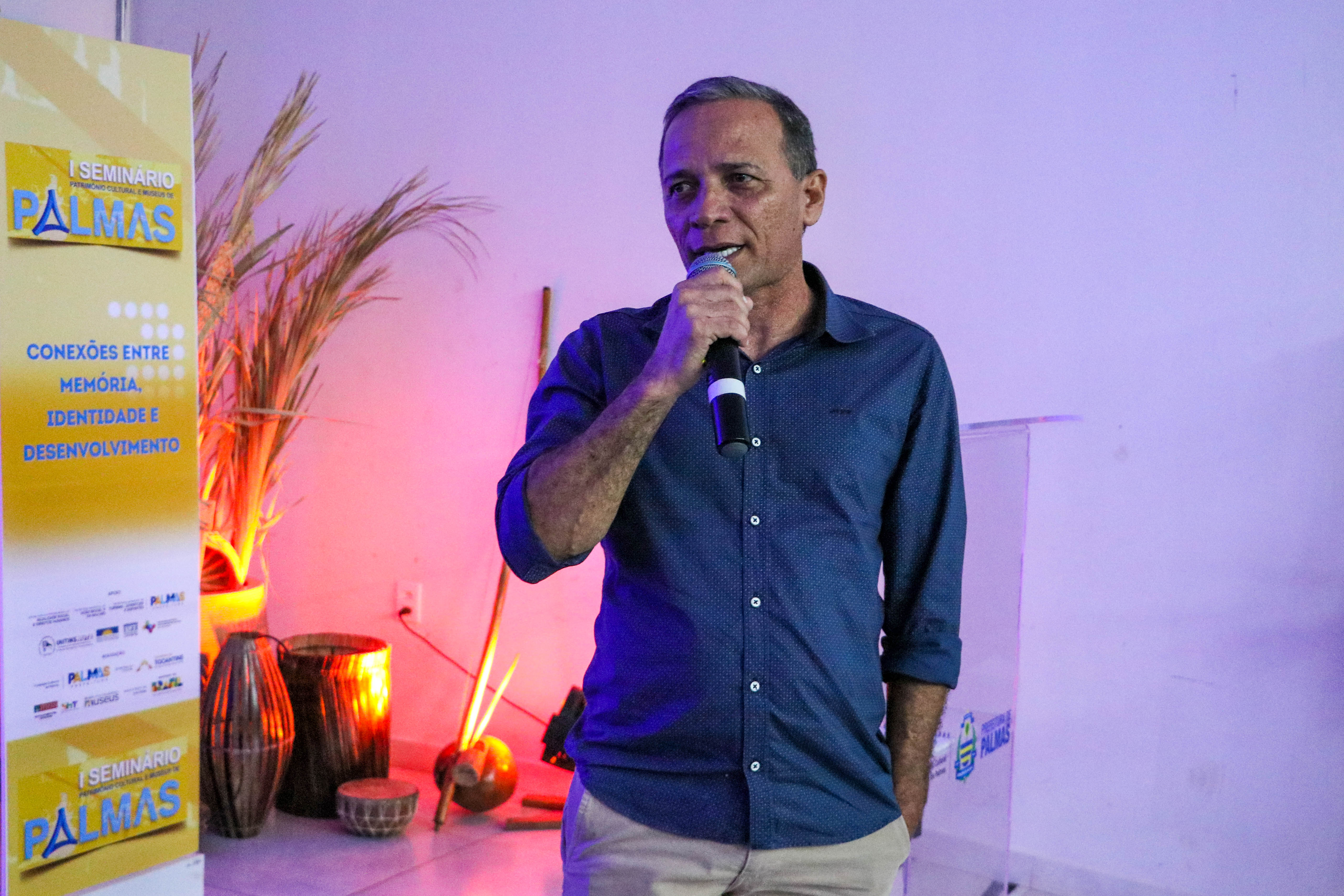 “Discutir patrimônios cultural e museal é discutir identidade e memória; e aqui as identidade e cultura de todo o Estado estão sendo apresentadas”, disse Antônio Miranda