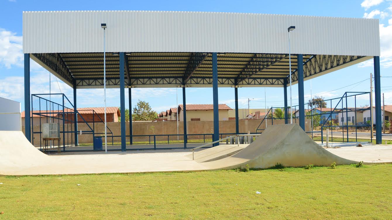 Comunidade fará intervenção artística na obra do Centro de Artes e Esportes Unificados no sábado, 17