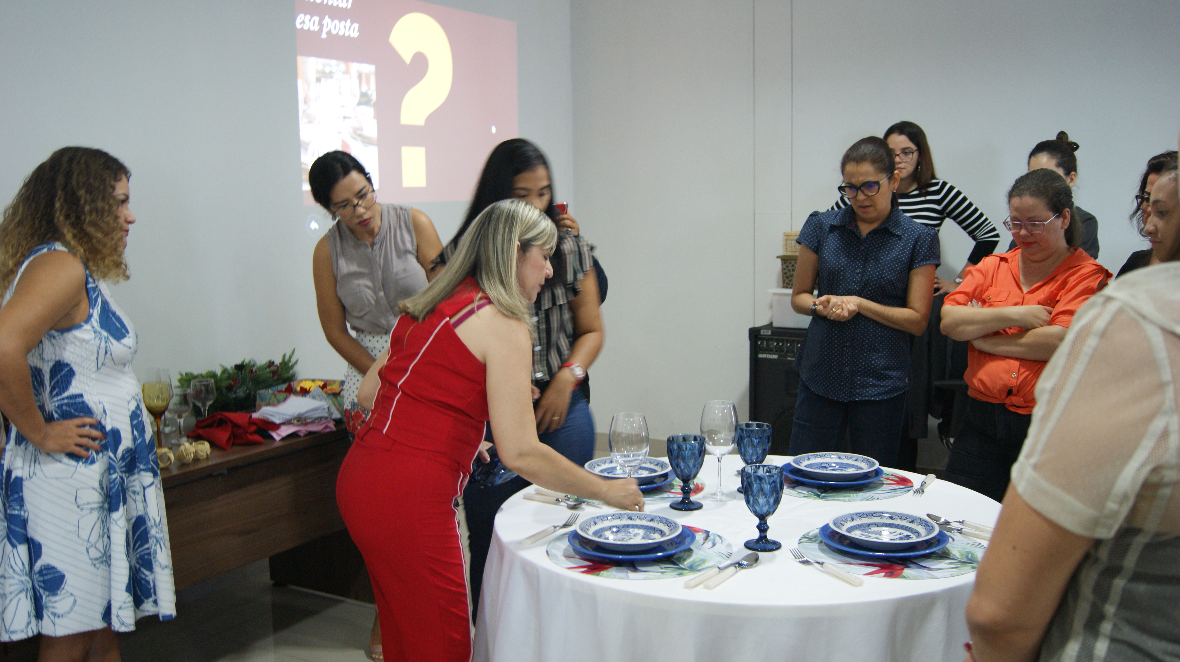 Oficina de Mesa Posta ensina a arte de receber bem e encantar convidados