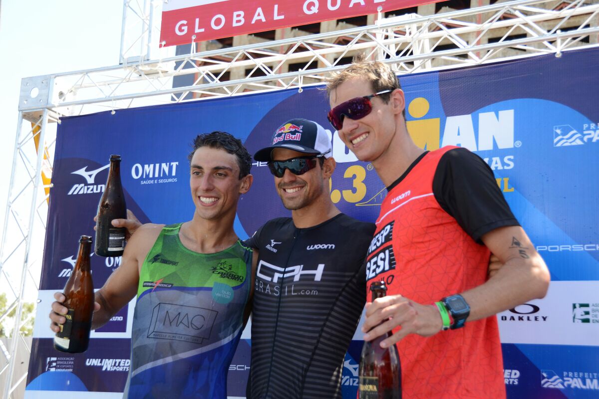 Igor Amorelli vence IronMan 70.3 em Palmas