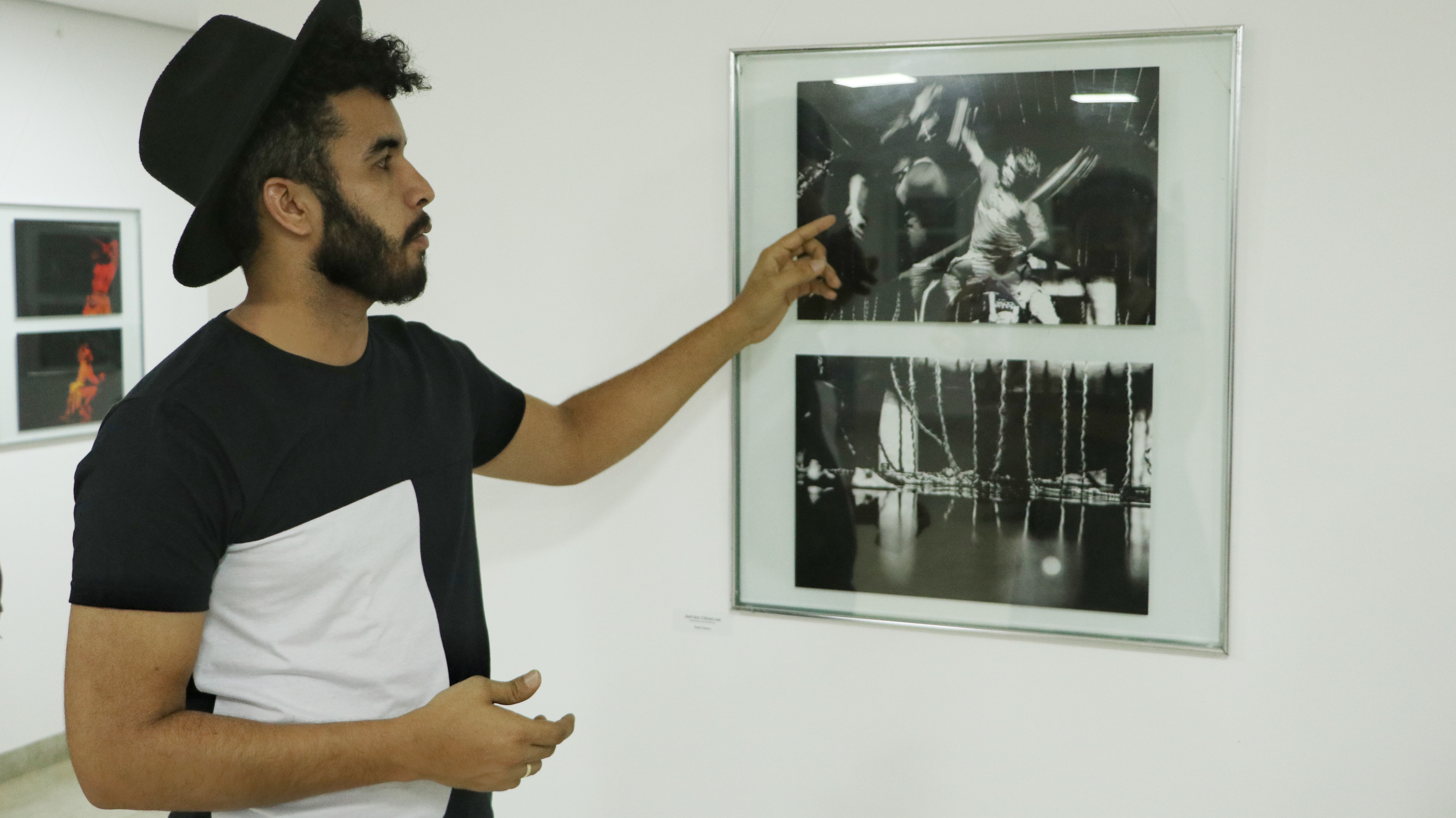 Público poderá apreciar exposição ‘Fotografia Cênica’ até 06 de Outubro