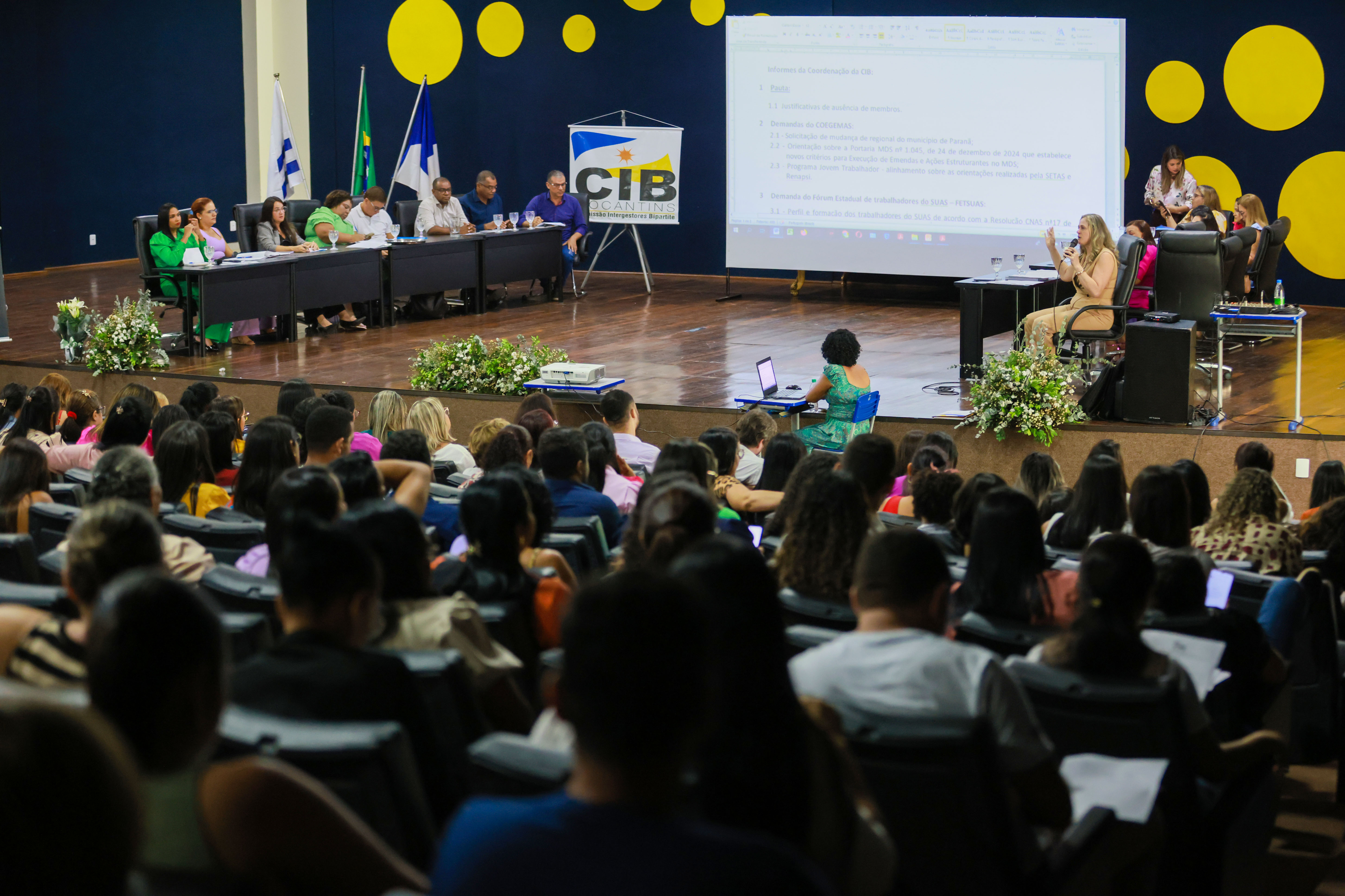 Reunião Ordinária da Comissão Intergestores é um espaço de articulação do âmbito da assistência social composto por entes dos 139 municípios do Tocantins
