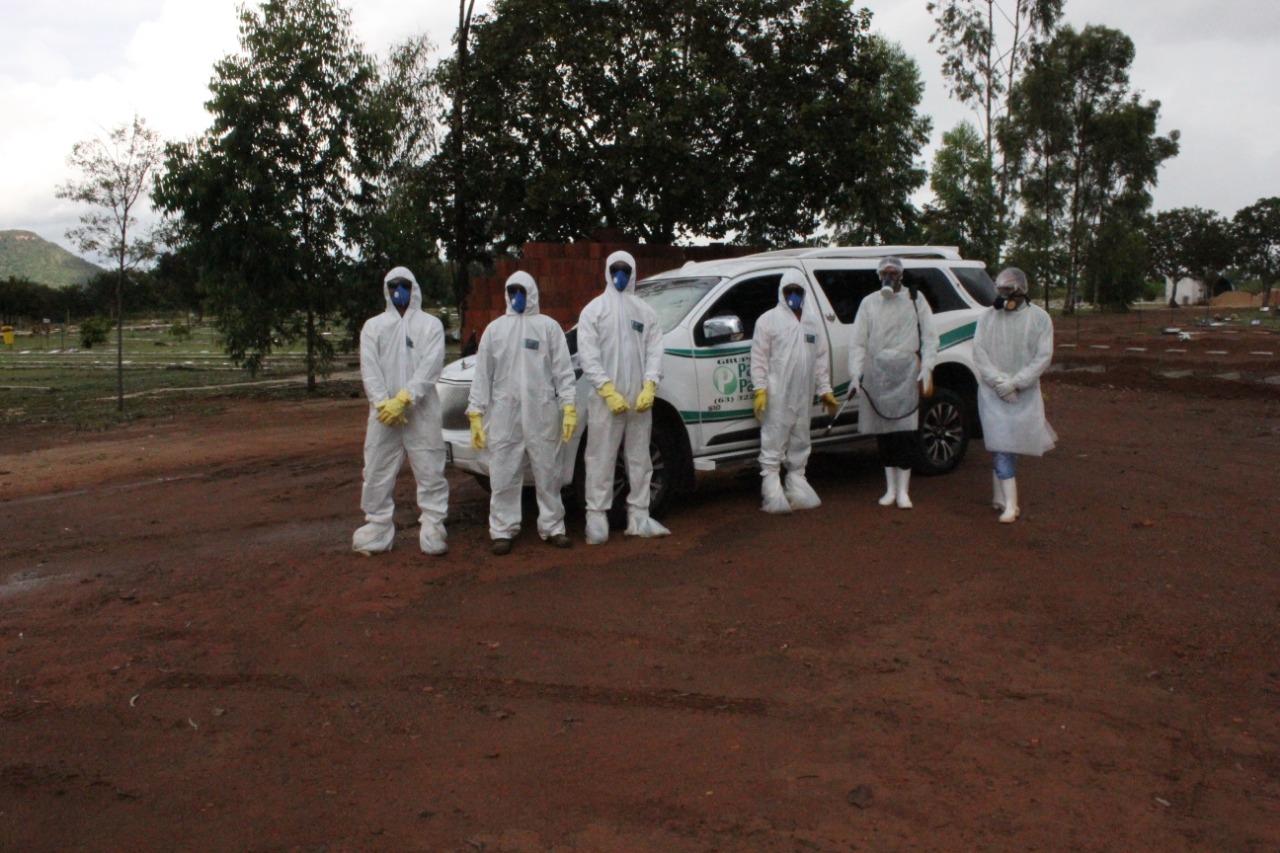 Procedimentos pós-óbito são regulados pelo Plano de Contingência de Palmas para Infecção pela Covid-19