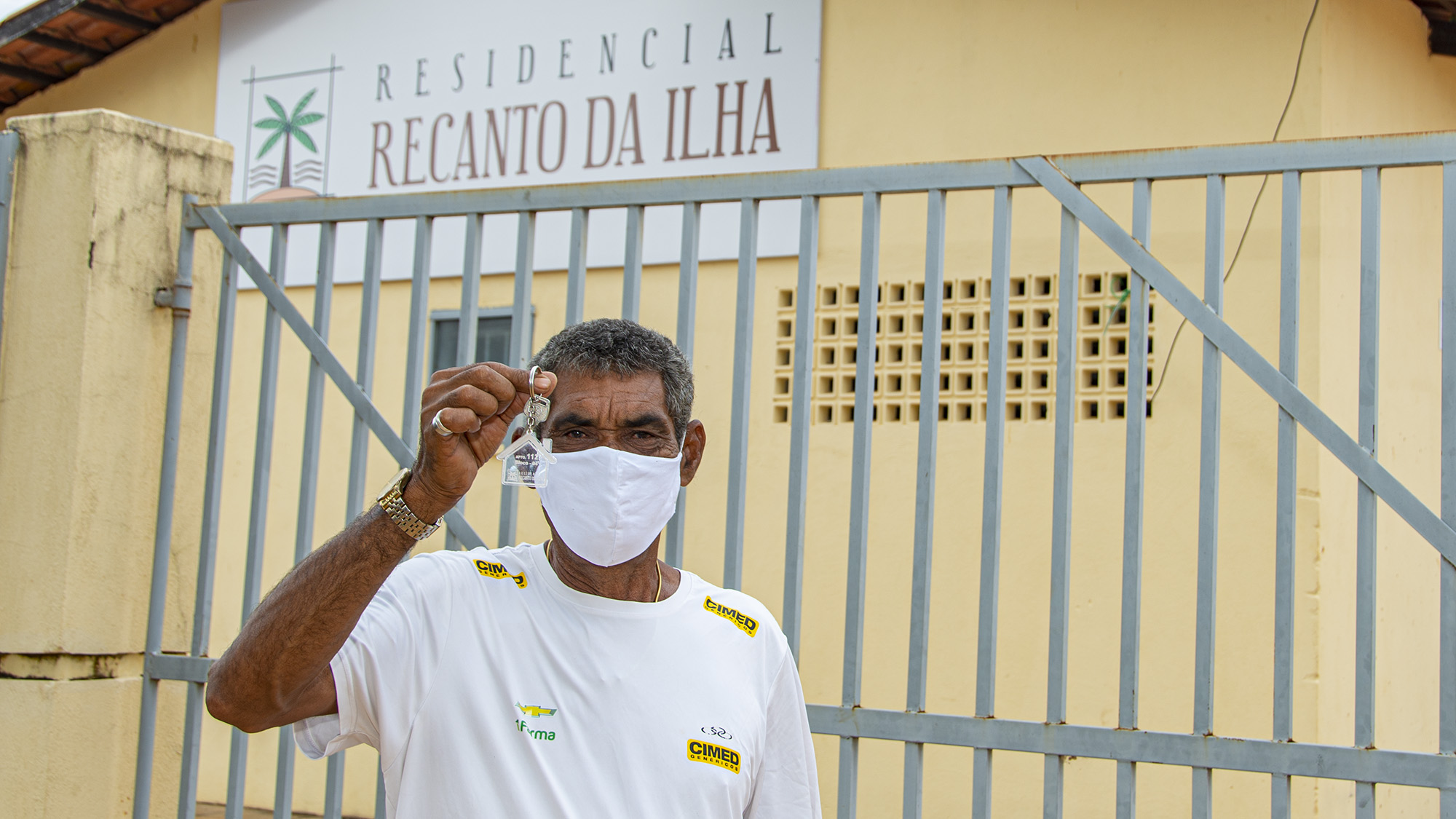 “Gratidão”, o sentimento dos novos moradores do Recanto da Ilha, em Palmas
