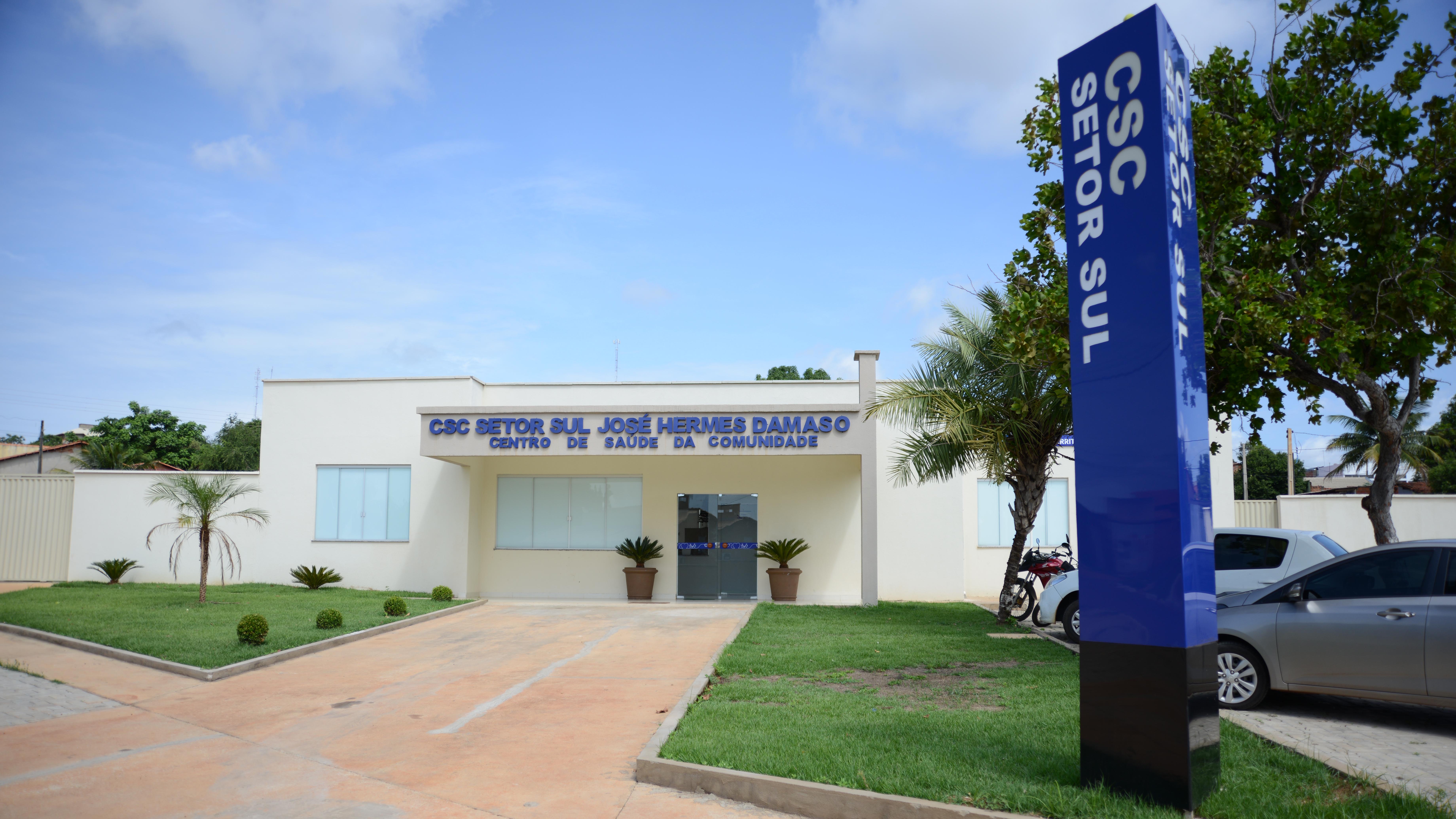 Novo Centro de Saúde da Comunidade do Setor Sul será inaugurado na segunda-feira, 8
