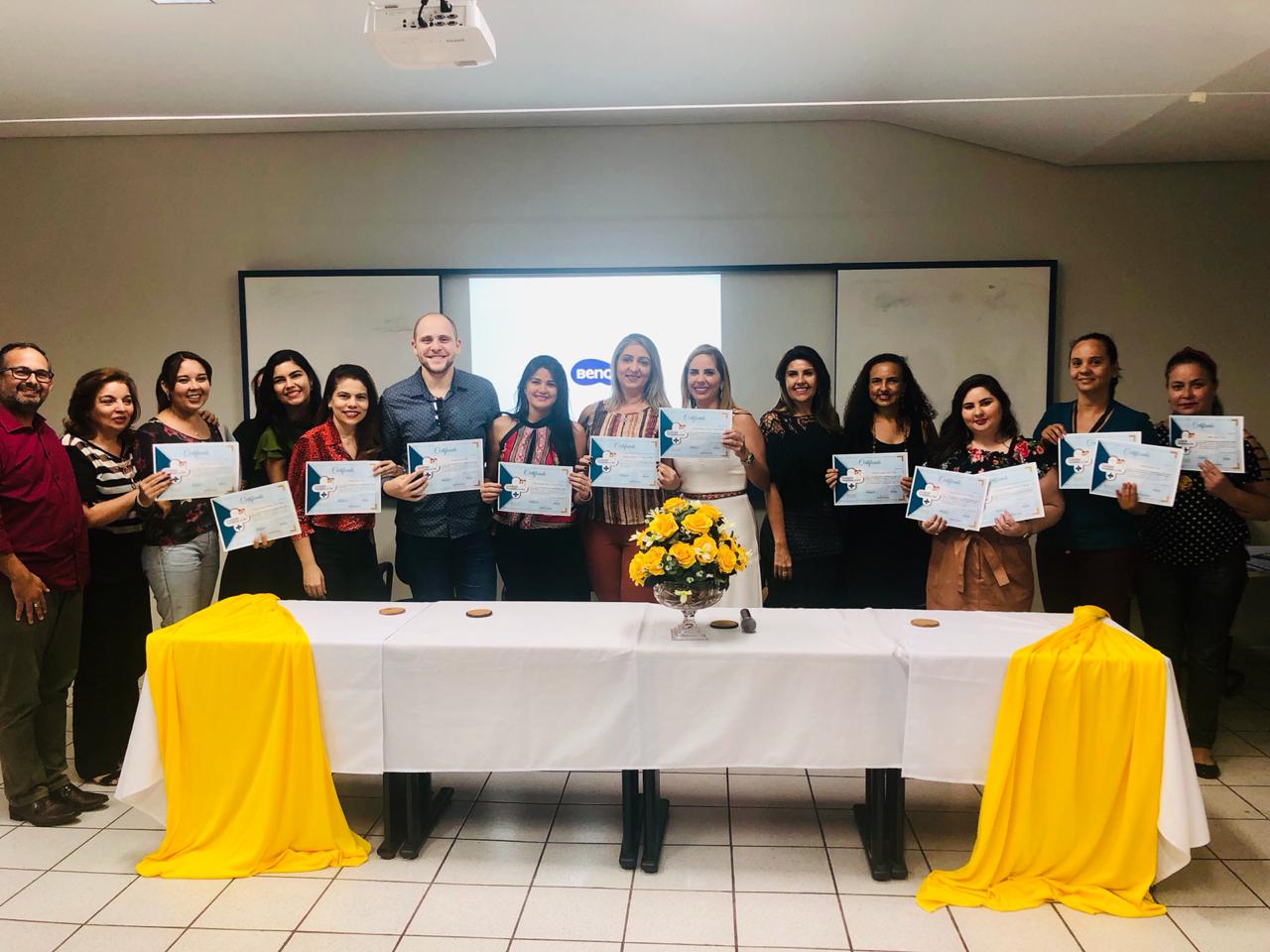 Profissionais da Rede de Saúde de Palmas concluem formação em Cuidado Farmacêutico