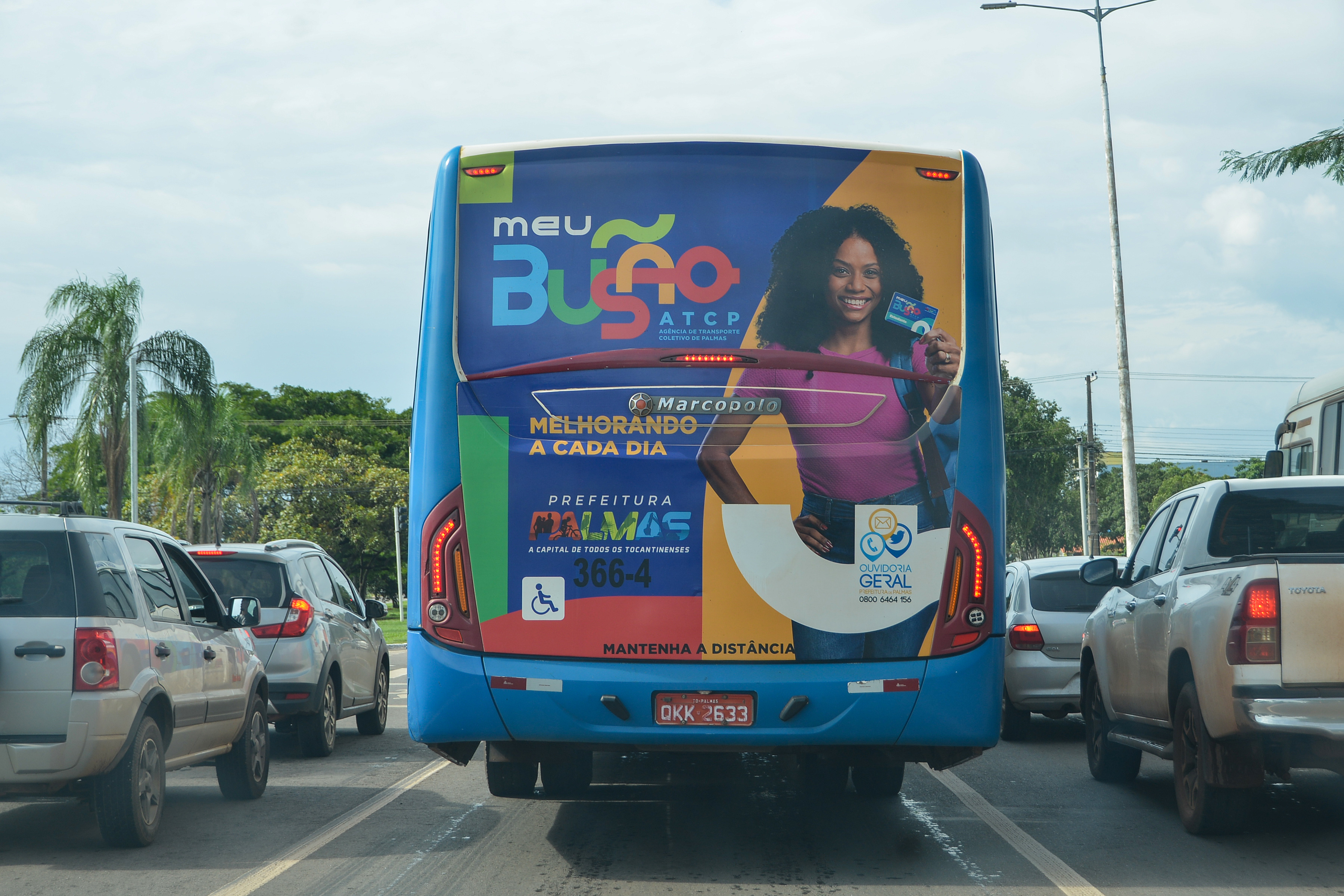 Funcionamento do transporte coletivo em Palmas está normalizado
