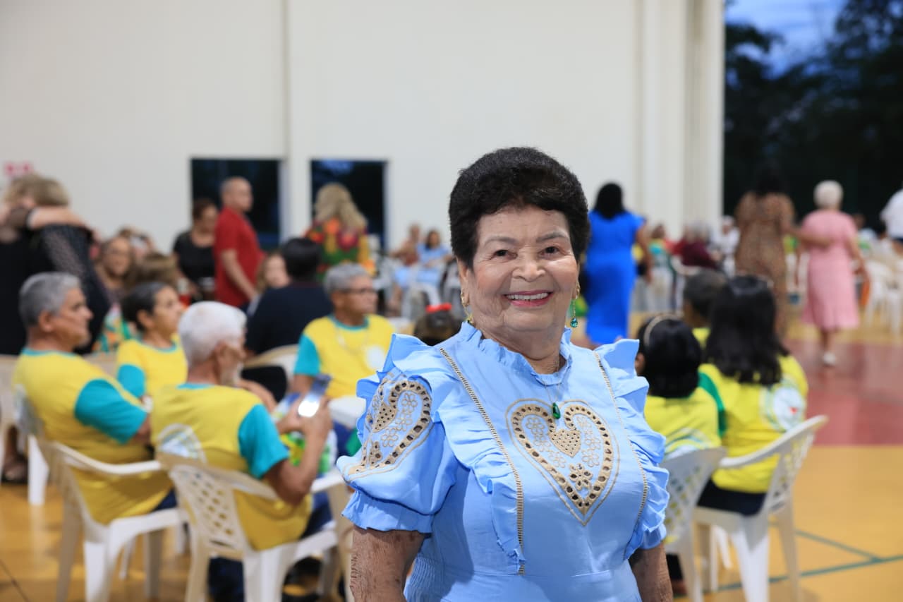 A atividade física melhorou muito a minha vida”, explicou a idosa Luiza Alves, de 77 anos
