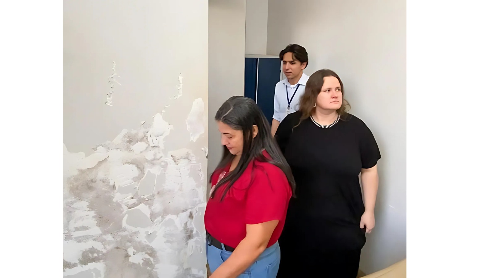 Secretária municipal da Saúde Dhieine Caminski destacou que iniciativa busca beneficiar usuários e servidores