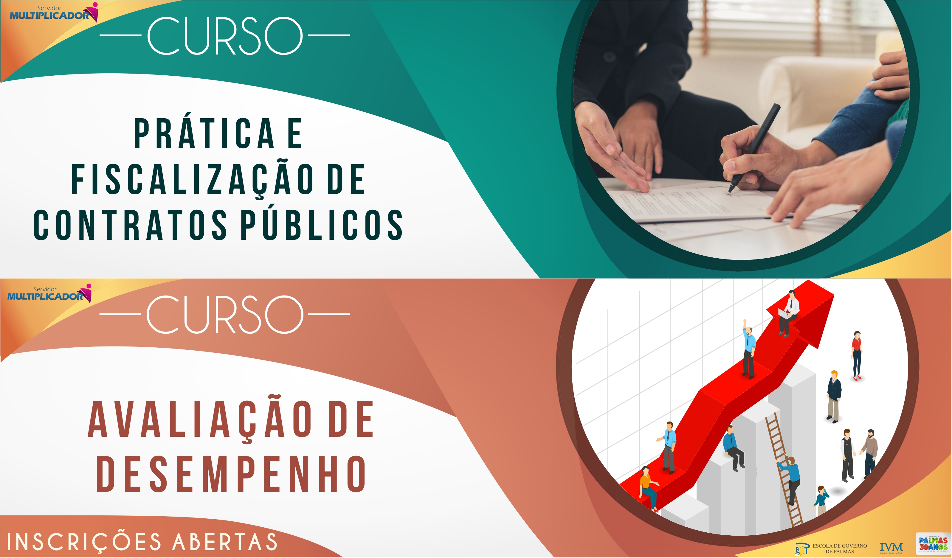 Prazo de inscrição para os cursos de 'Avaliação de Desempenho' e 'Prática de fiscalização' termina nesta quinta-feira, 15