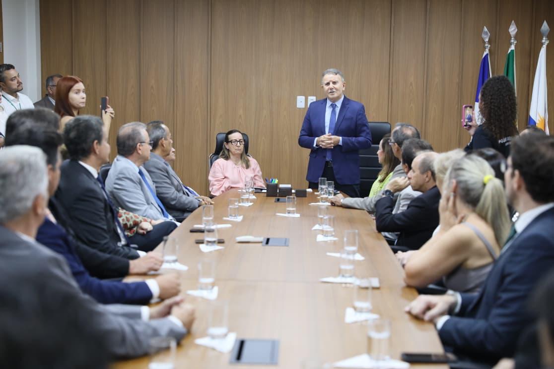 Prefeitura de Palmas autoriza doação de área para ampliação do Fórum da Capital