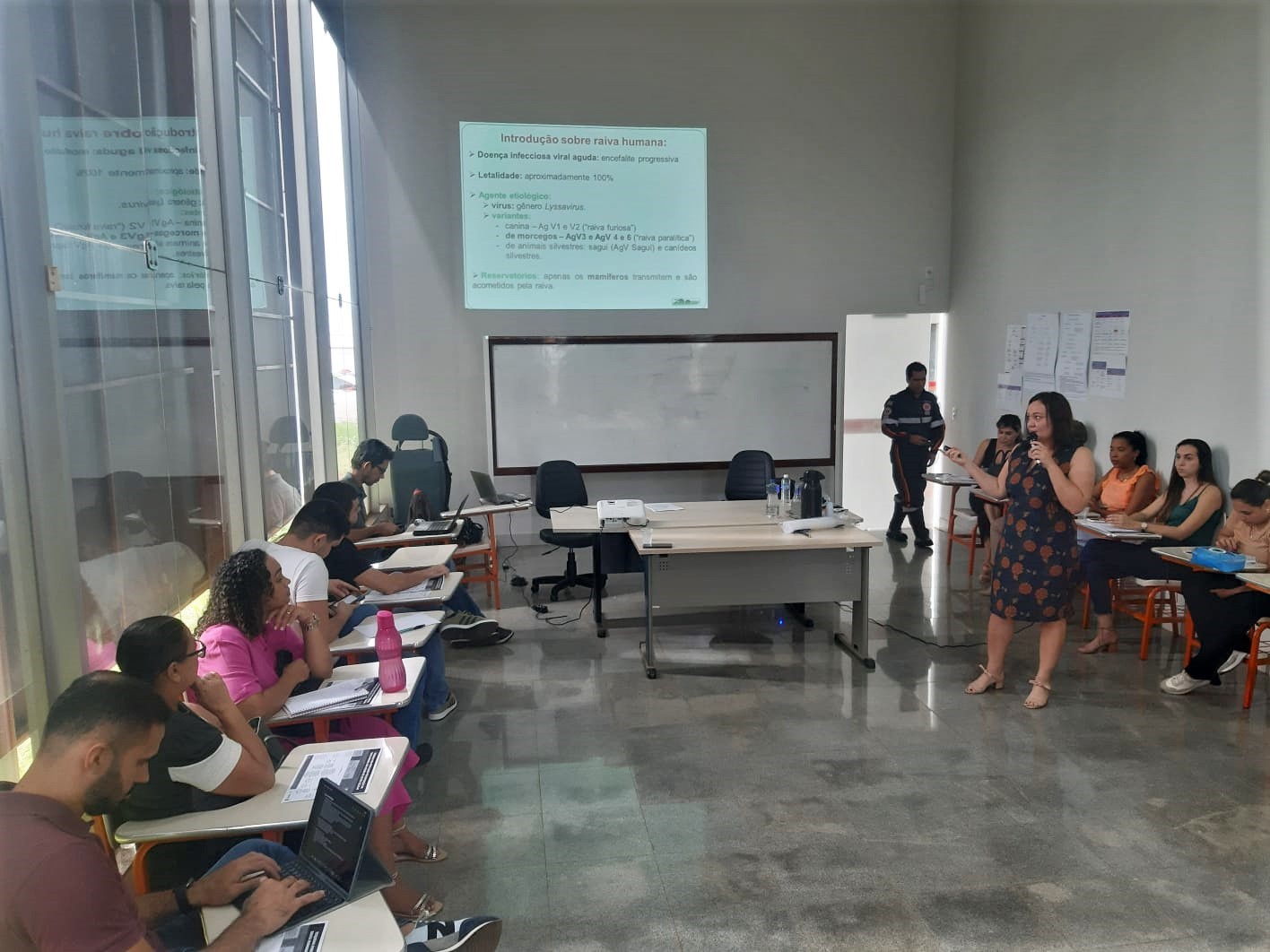 Inscrições para a capacitação sobre ‘Atendimento Antirrábico Humano’ terminam nesta sexta-feira, 12