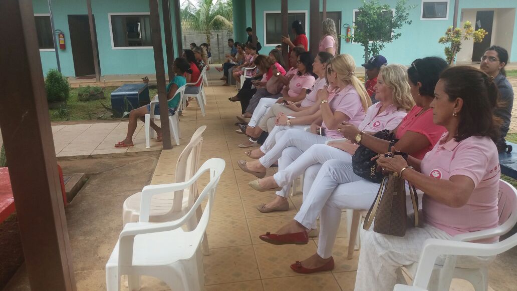 Liga Feminina de Prevenção e Combate ao Câncer destacam importância da Banda Mirim e Guardiões da Alegria no tratamento dos pacientes