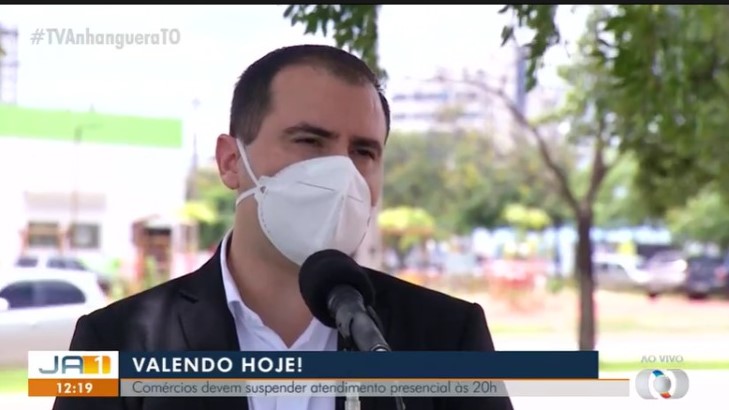 Horário reduzido do comércio não essencial vai até 08 de março em Palmas