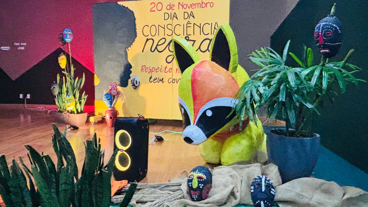 A programação realizada na ETI Fidêncio Bogo foi mais uma atividade para celebrar o Dia da Consciência Negra