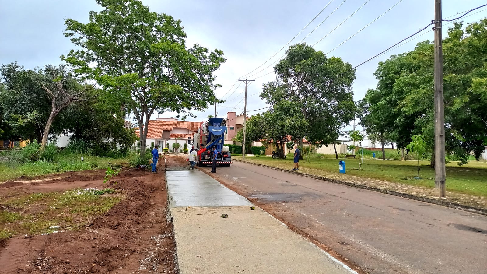 Palmas investiu R$ 1,2 mi na ampliação e correção de calçadas com acessibilidade em 2021