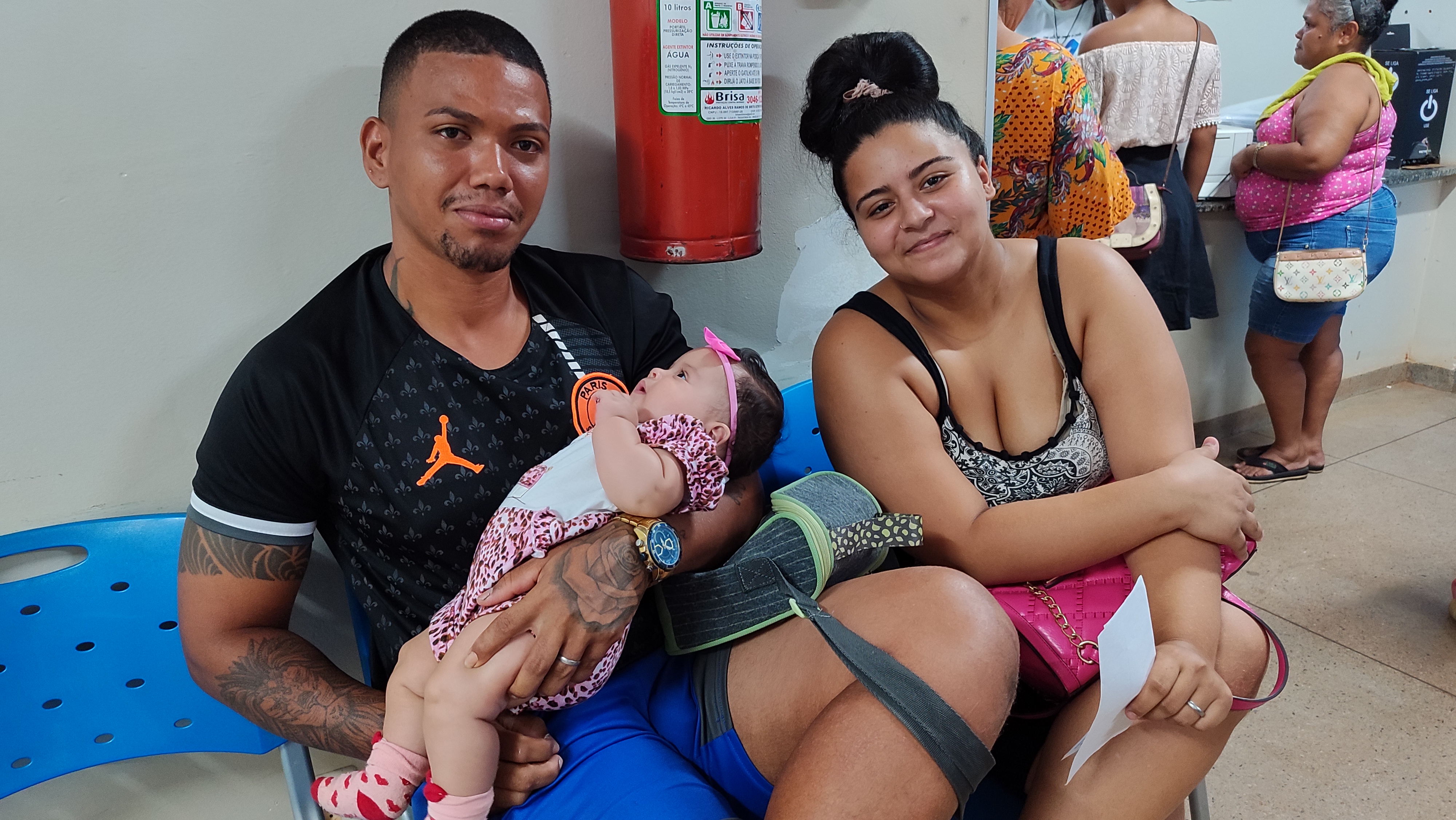 Mulheres atendem ao chamado e comparecem à Unidade de Saúde Novo Horizonte para realizar exame preventivo