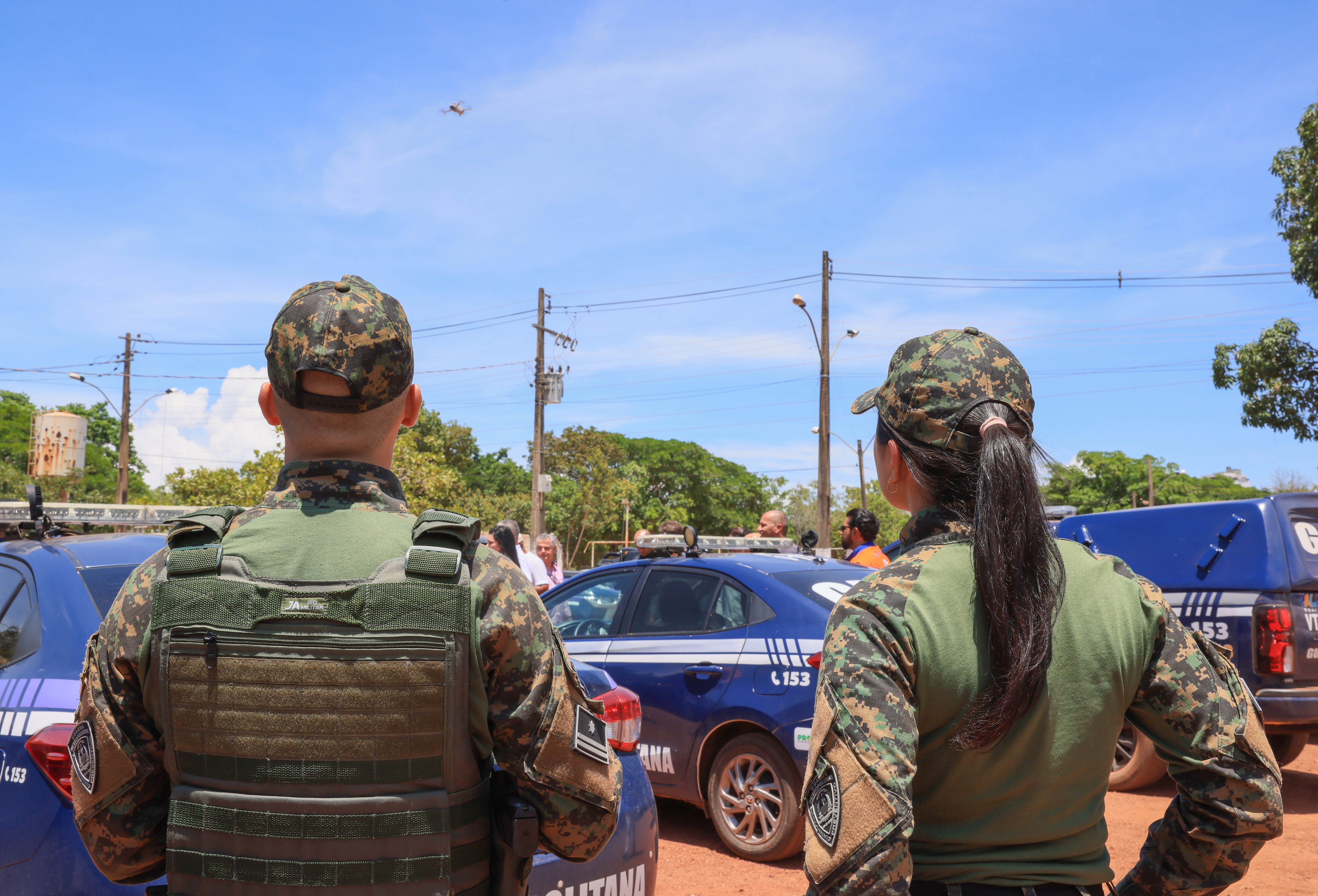 A ocorrência foi identificada durante fiscalização ambiental terrestre realizada por equipe da  Divisão Ambiental