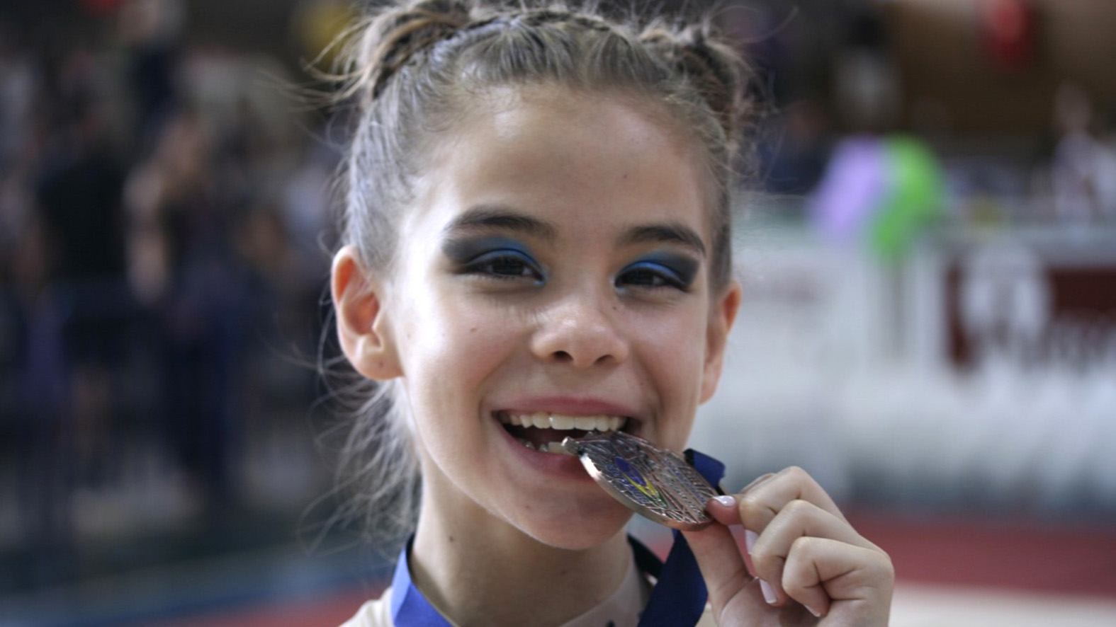 Aluna da rede municipal se classifica para o Torneio Nacional de Ginástica Rítmica em São Bernardo