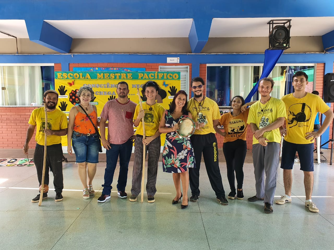 Estudantes e comunidade se reúnem para comemorar Dia da Consciência Negra