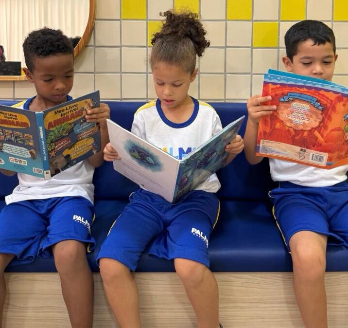 A ideia é utilizar os ambientes agradáveis que o Cantinho da Leitura vai proporcionar para estimular o gosto da leitura nas crianças 
