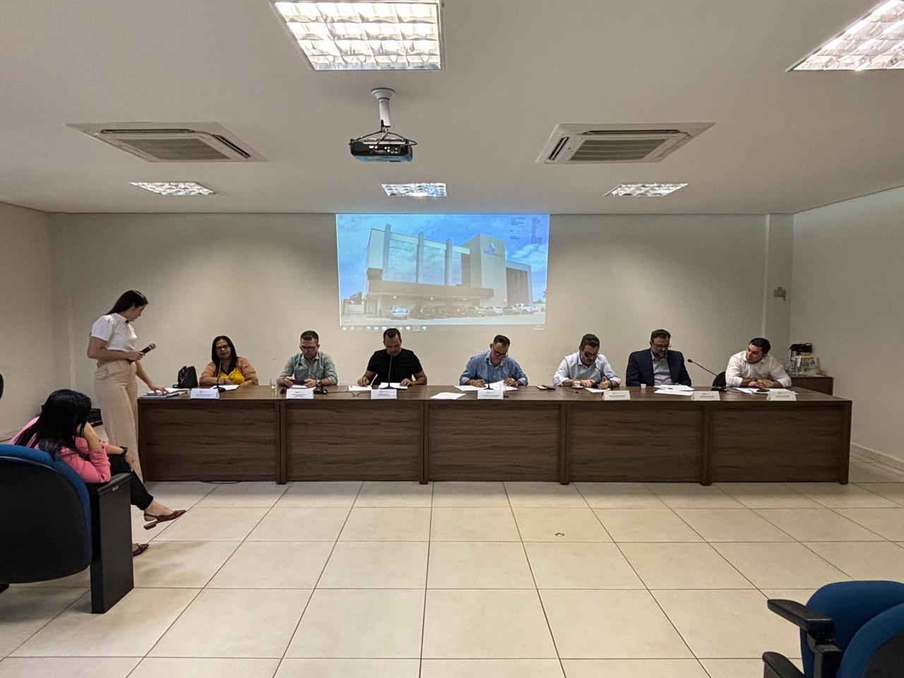 Conselho Municipal de Previdência delibera em reunião ordinária sobre pautas estratégicas do Previpalmas