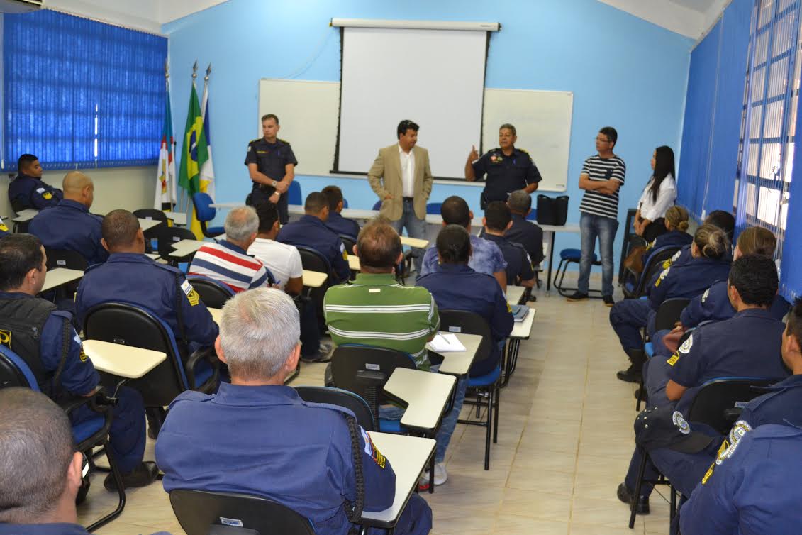 GMP inicia curso de formação de classes hierárquicas