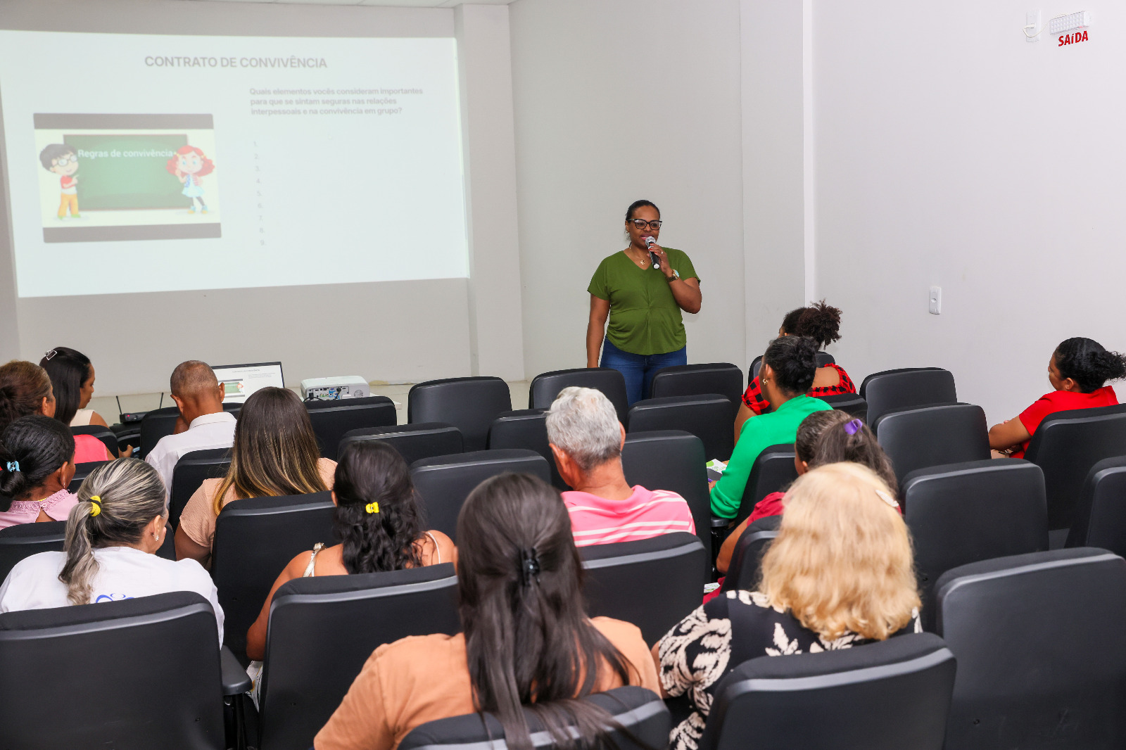 Prefeitura de Palmas realiza encontro com beneficiários   do projeto Juntos pela Inclusão
