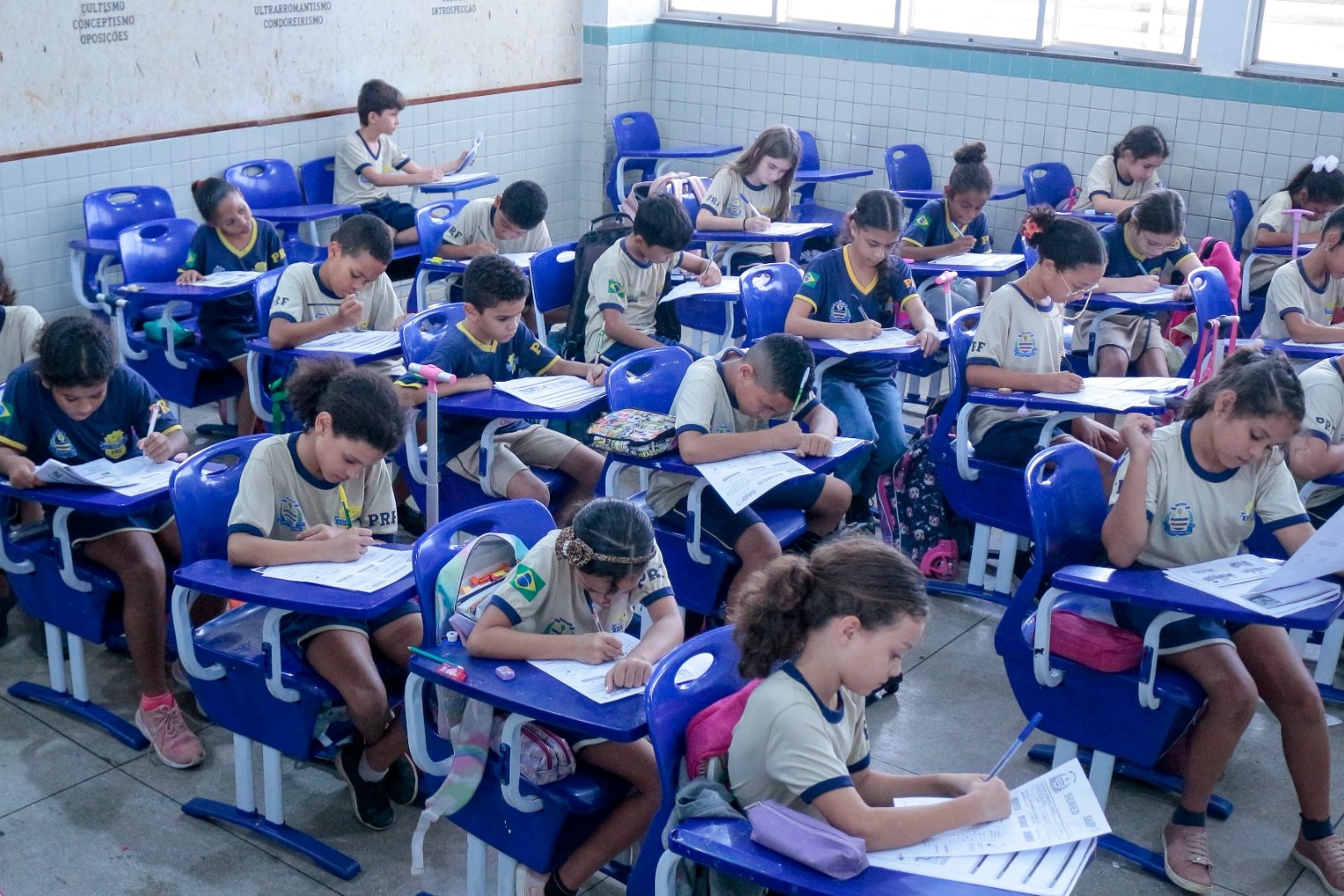 Escolas da rede municipal de ensino de Palmas participam da Avaliação Diagnóstica 2025