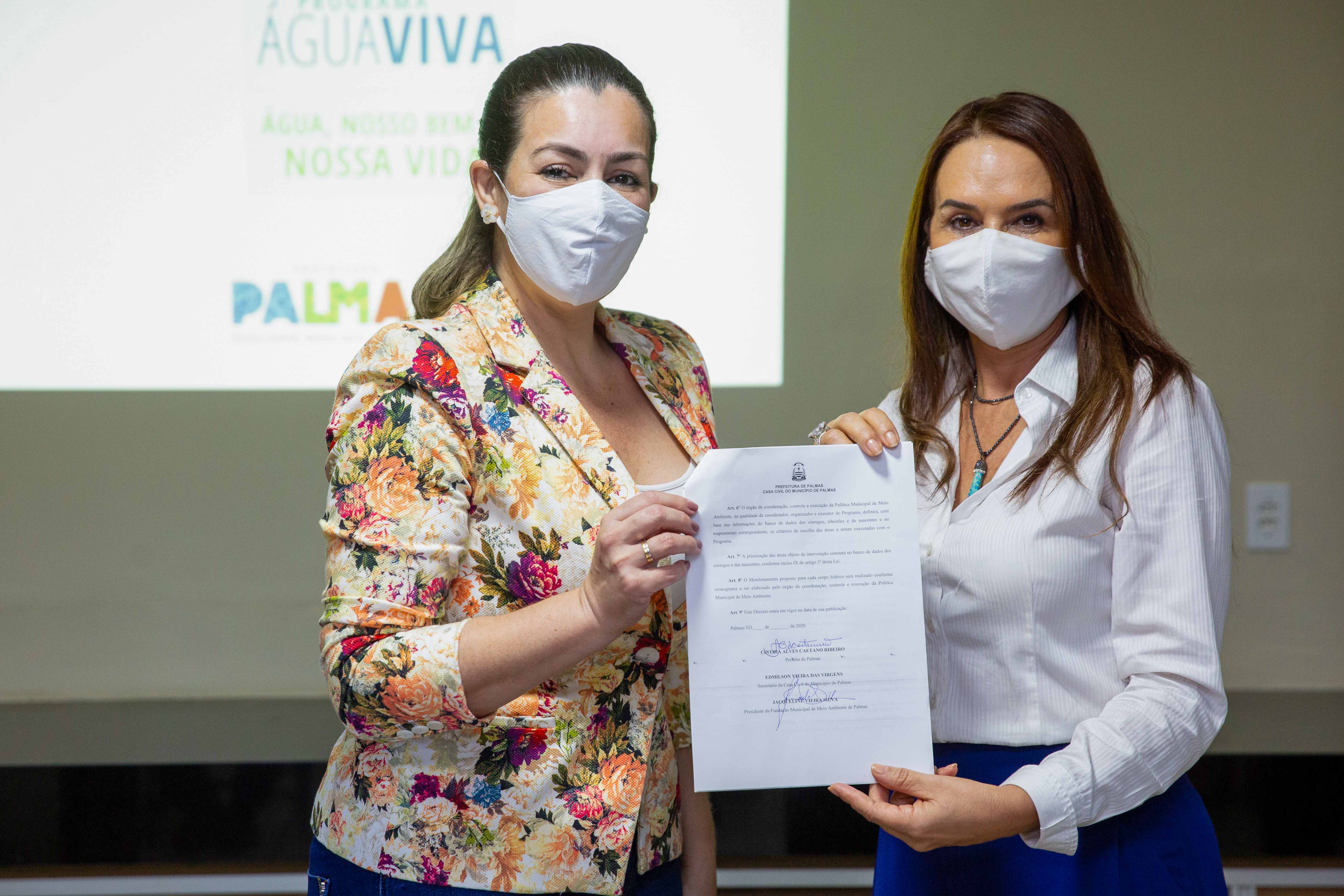 Palmas recebe projetos de geração de energia limpa e de proteção de cursos de água no Dia Mundial do Meio Ambiente